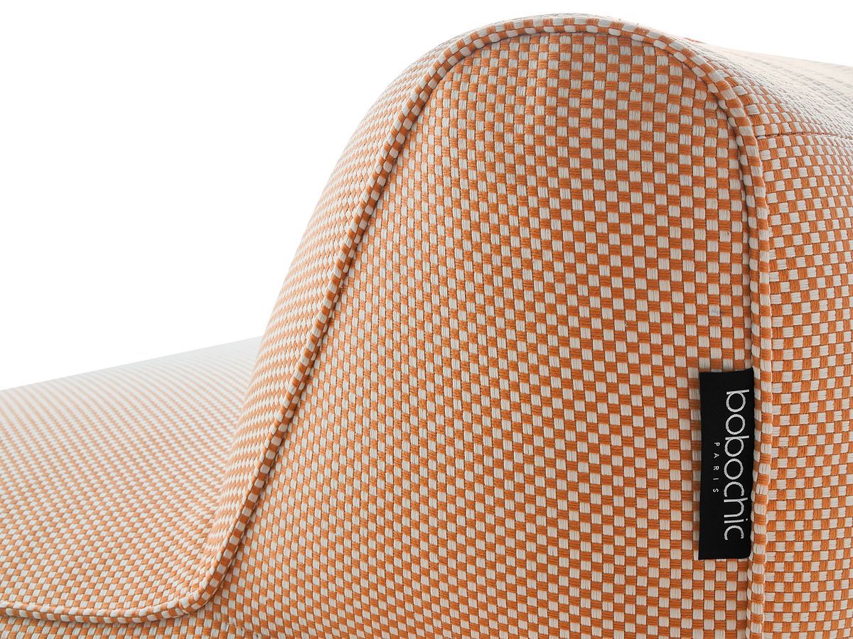 Bobochic Riviera Méridienne-Modul Melange-Stoff Orange