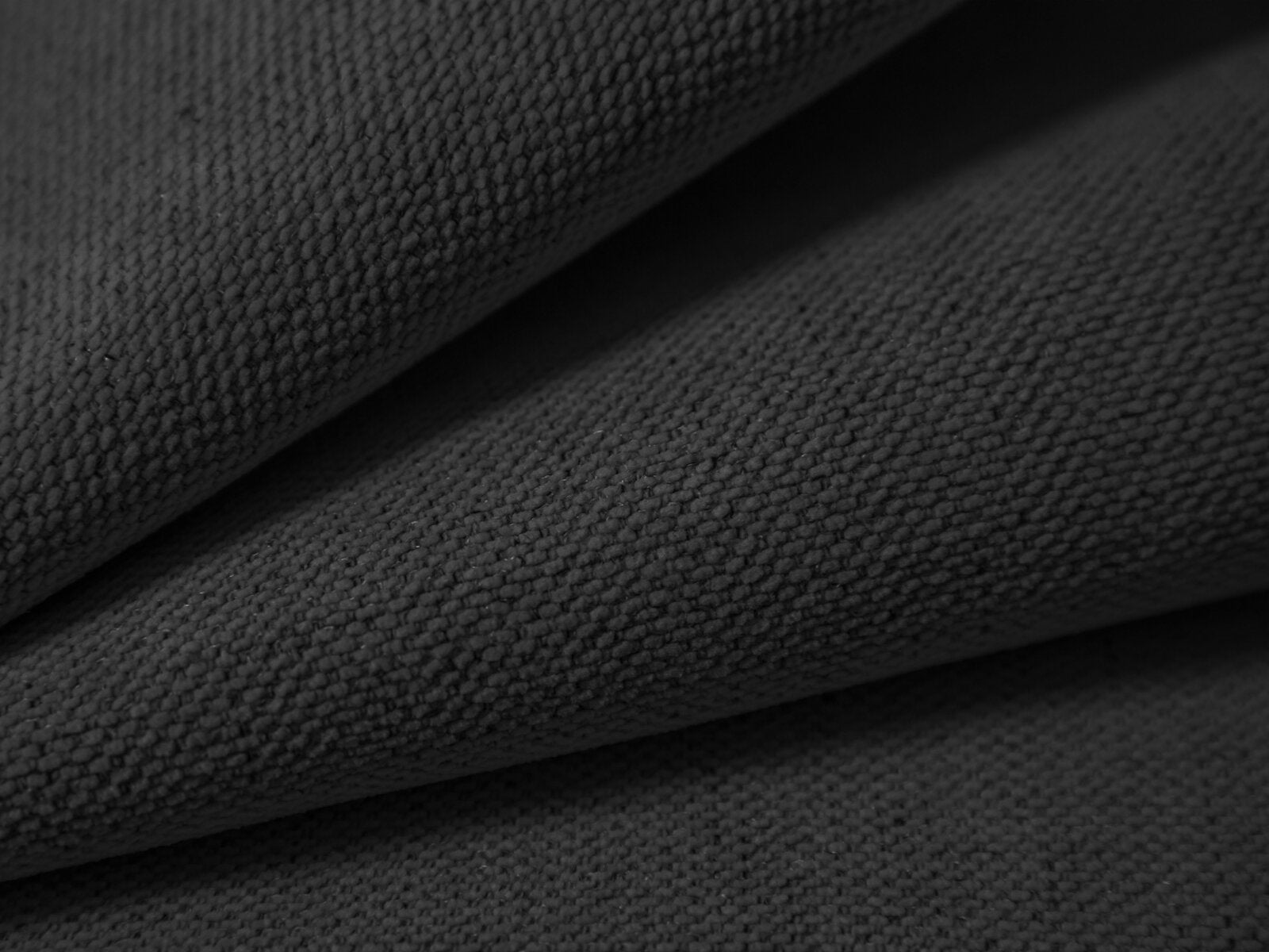 Micadoni Stauraumbett mit Kopfteil Lupine Strukturierter Stoff Moly Anthrazit 140x200
