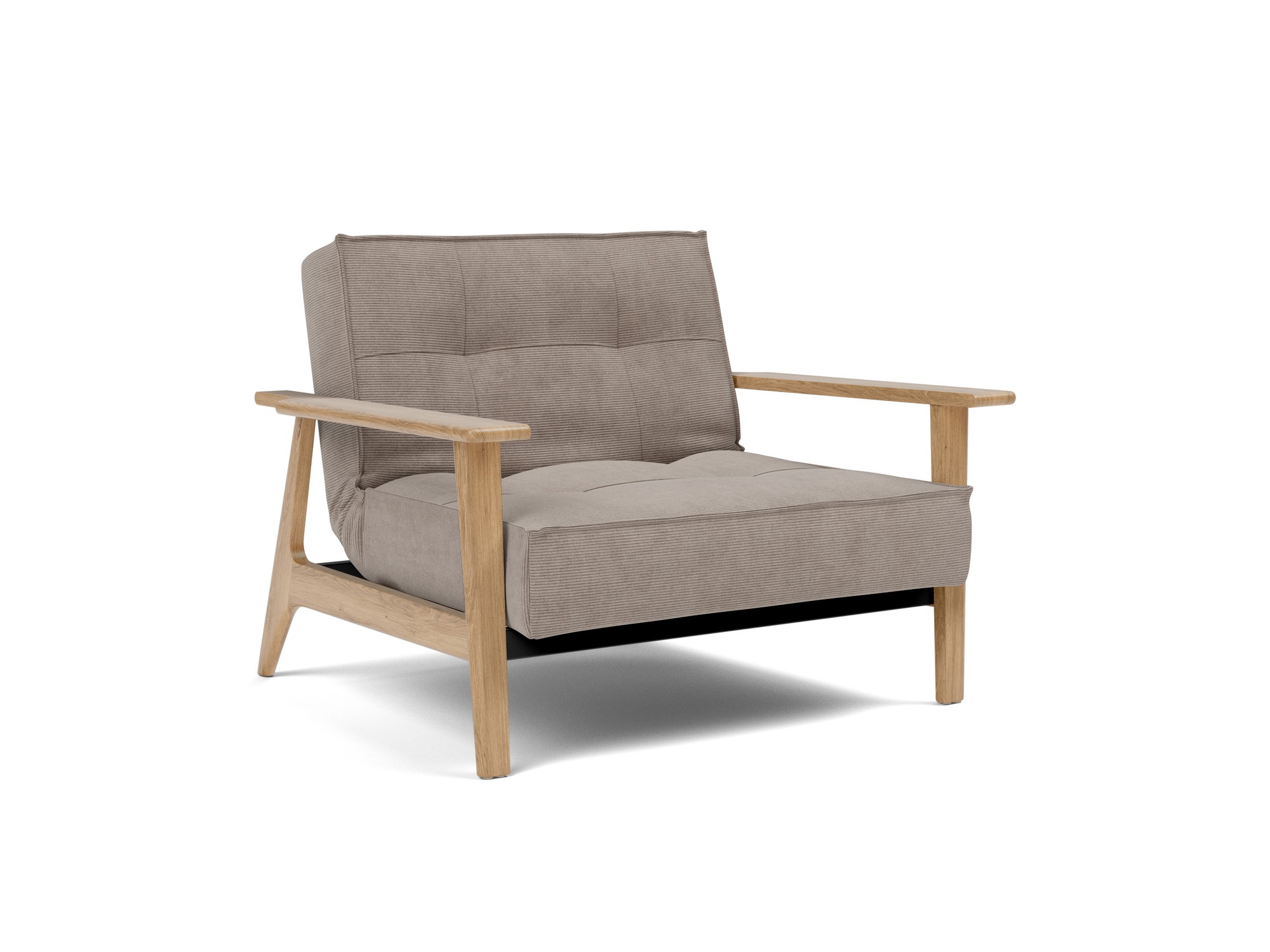 Sessel Splitback Frej Kord Cordufine 318-Beige