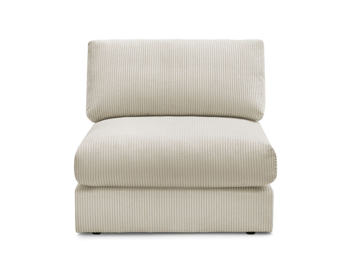 Bobochic Paris Sofamodul 1-Sitzer Cordsamt Beige
