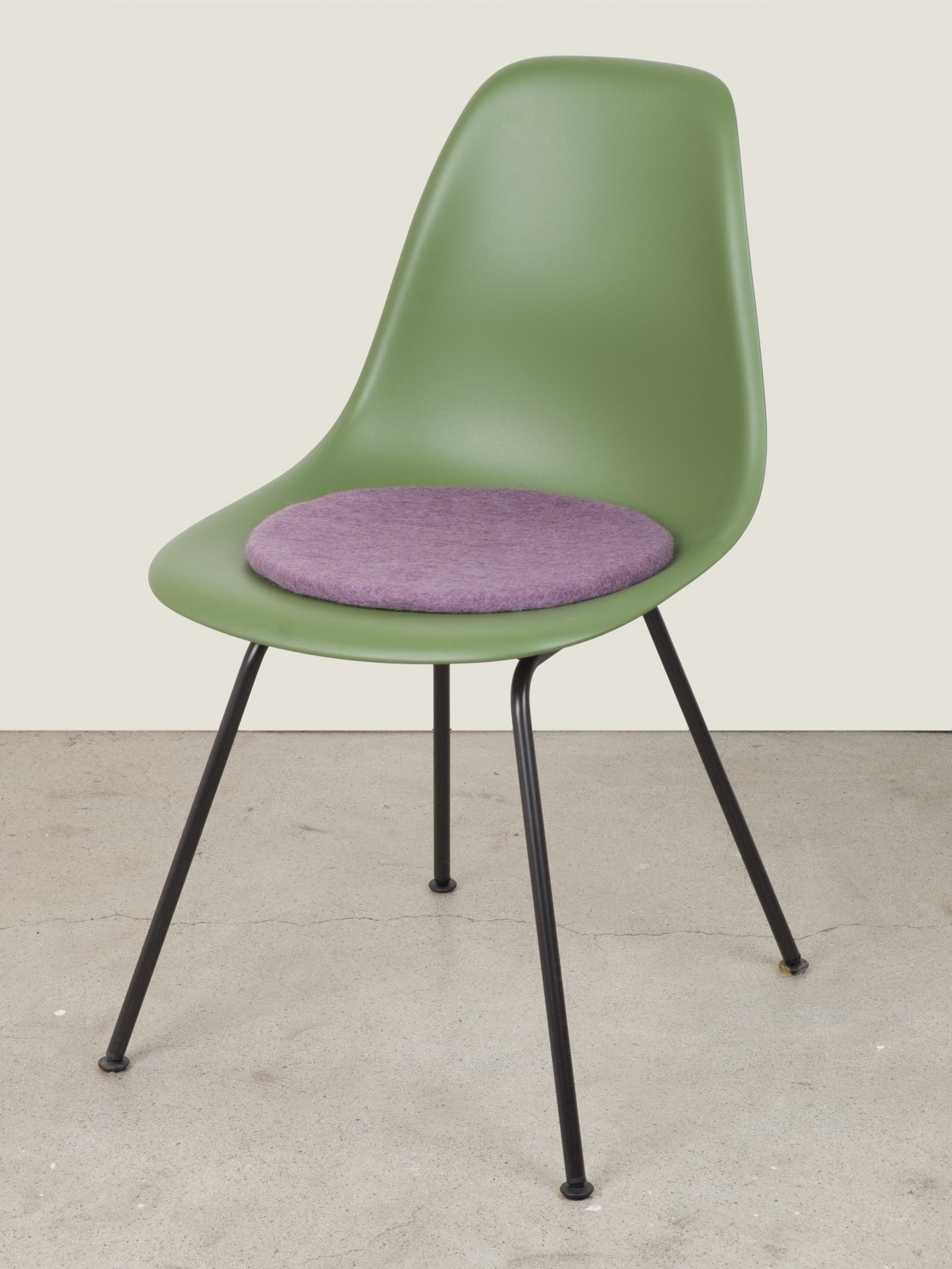 myfelt Frida - Flache Sitzauflage rund