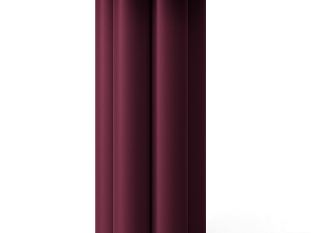 Cosmopolitan Design Beistelltisch Todi Burgundfarben