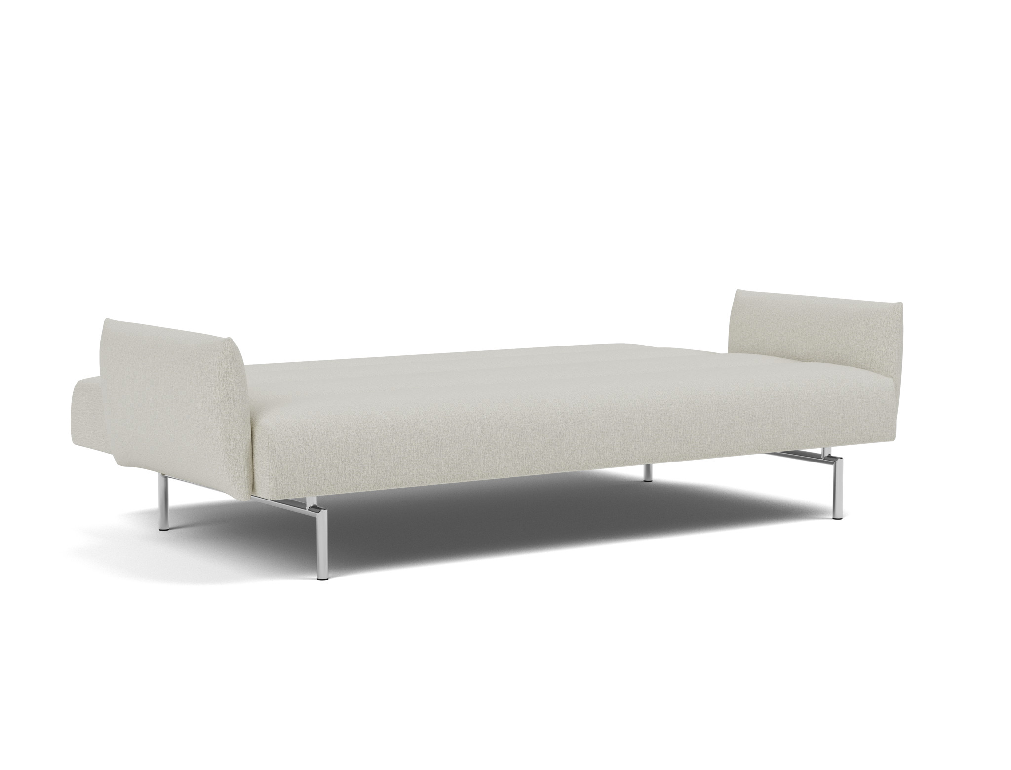 Schlafsofa Jillis mit Armlehnen Flachgewebe Mixed Dance 527-Natural