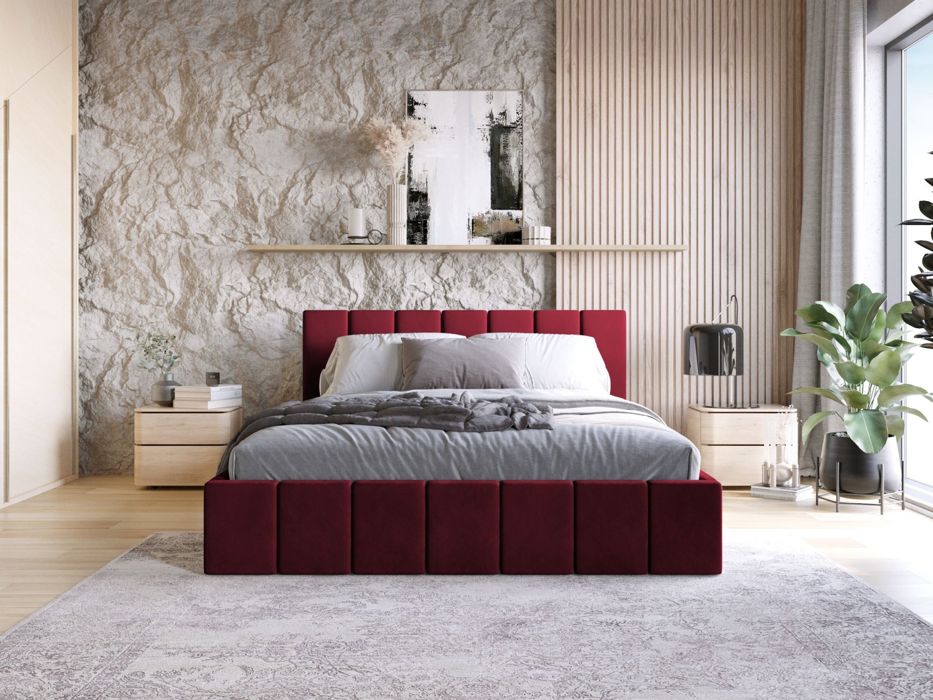 Polsterbett Star Magic Velvet