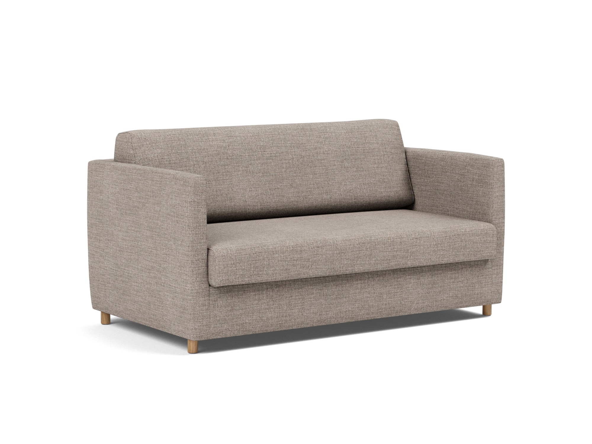 Schlafsofa Olan Chenille Yuveno 472-Warm-Grey