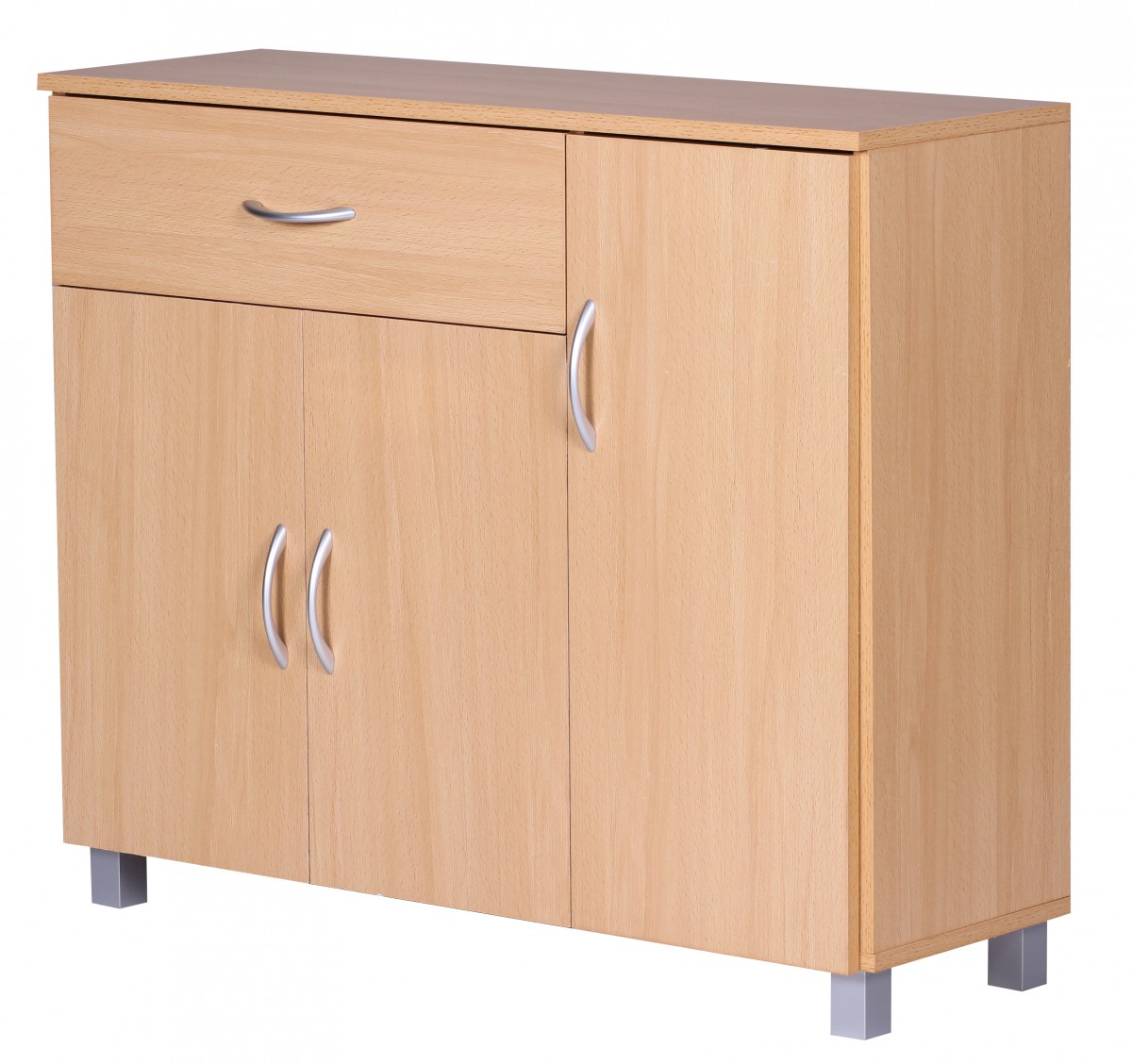 Sideboard Norheimsund Buche 90 × 30 × 75 cm