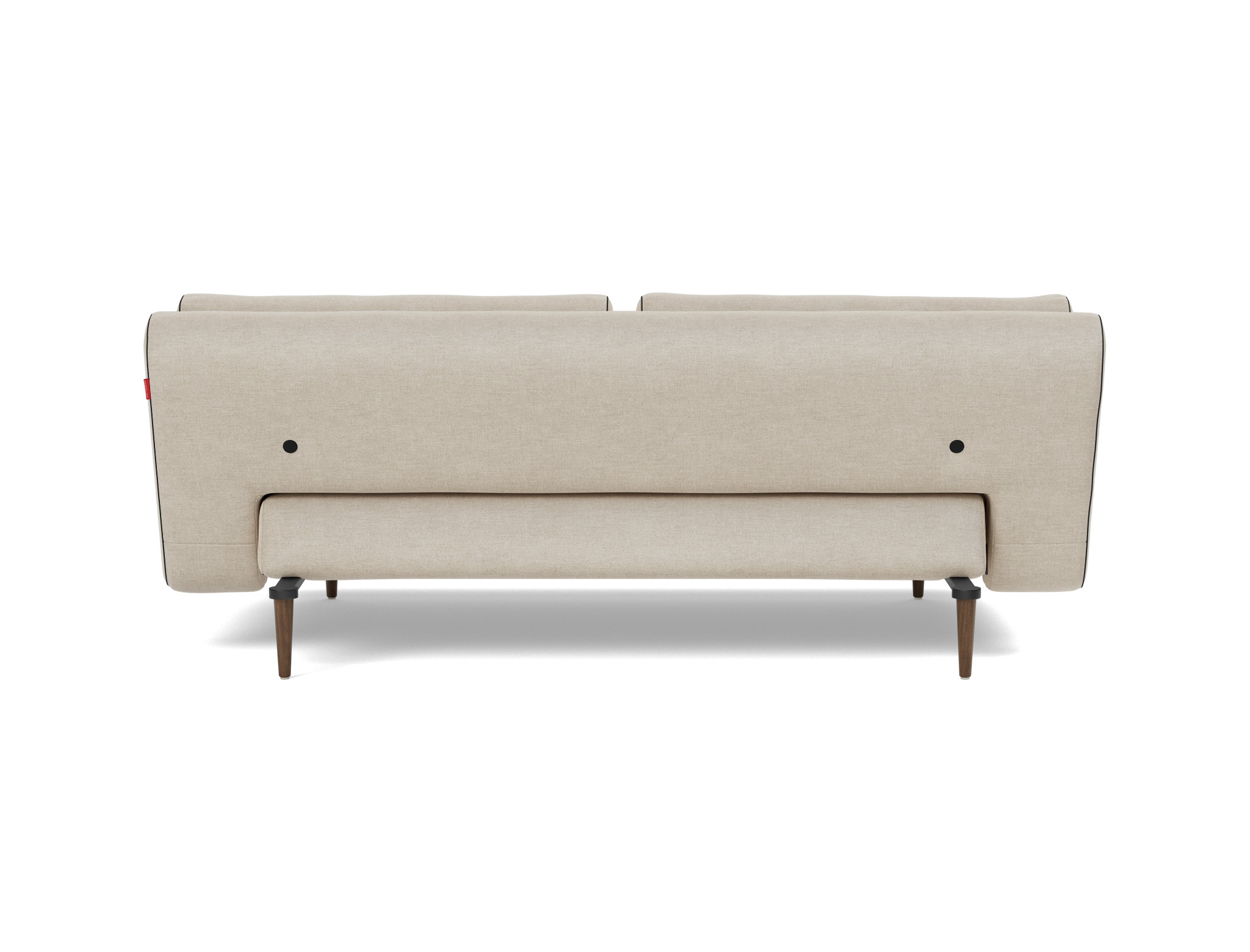 Schlafsofa Unfurl Lounger Flachgewebe Phobos 586-Latte