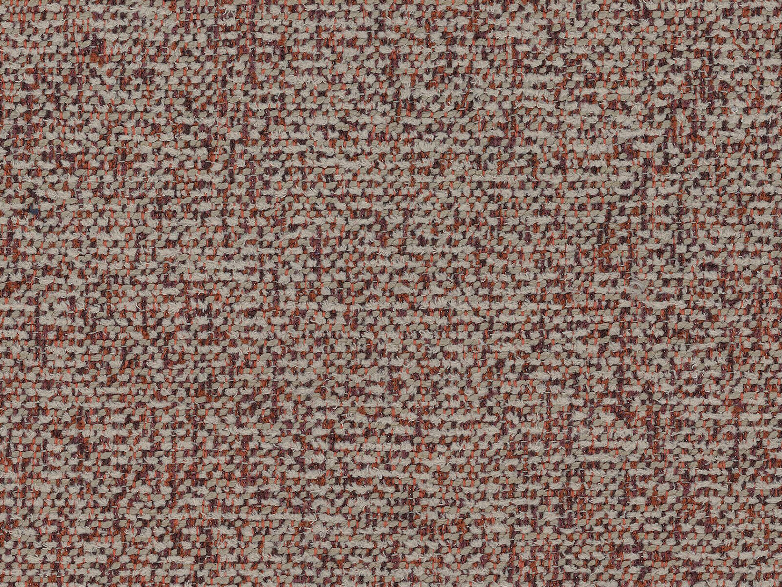 Micadoni Stauraumbett mit Kopfteil Eric Strukturierter Stoff Puente Rosa Melange 200x200