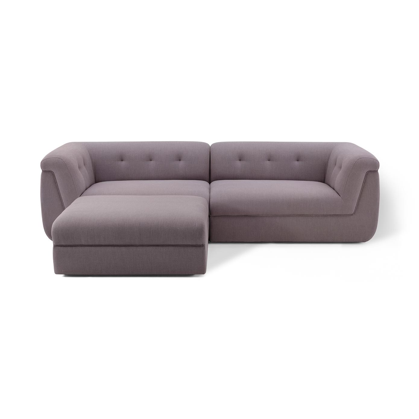 Jesper Home Sofa Esan Aster Allround Ecke L + Ecke R + Hocker