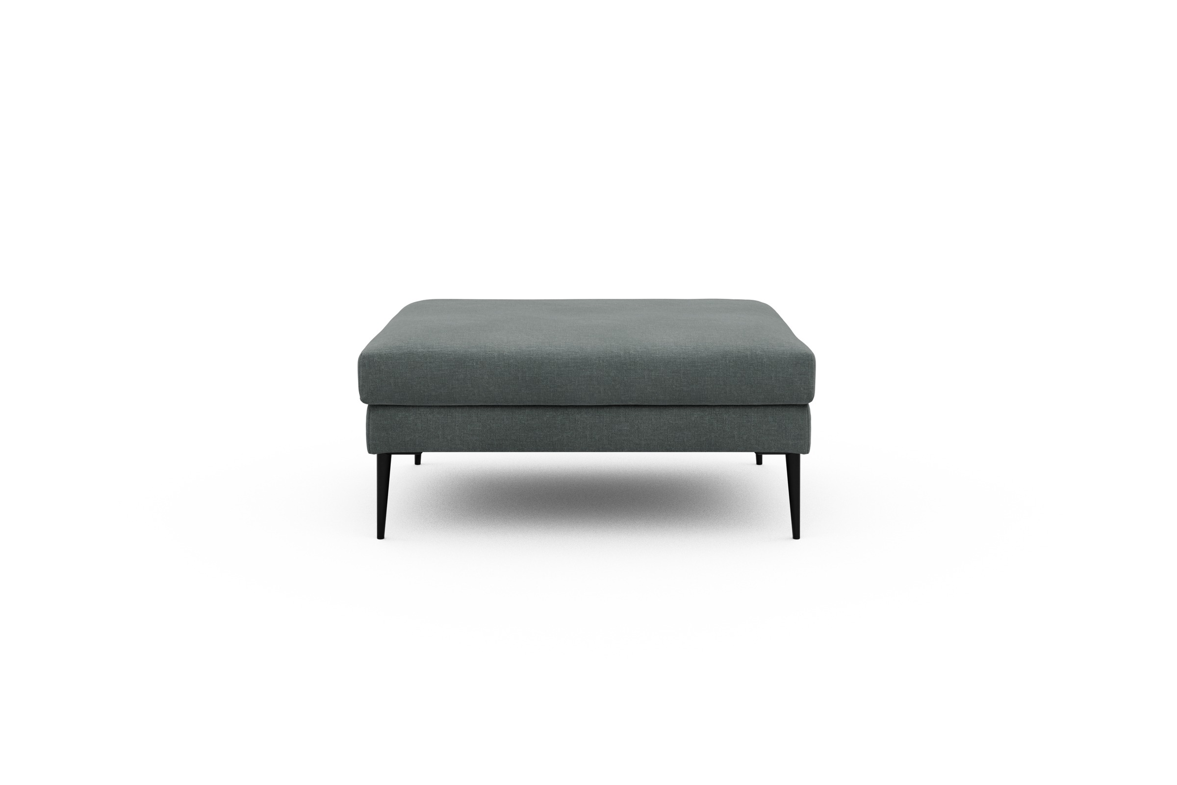 Skandi Home Ottomane Paul Smooth-Silver-Grey moebelfaktor