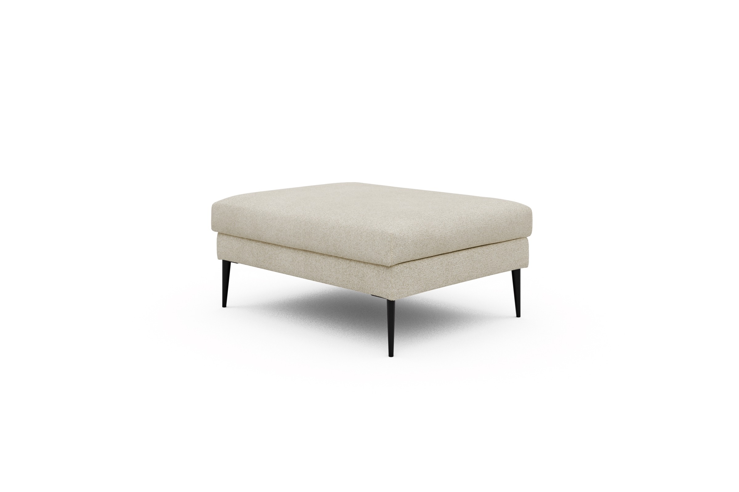 Sitzhocker Paul Boucle-Off-White