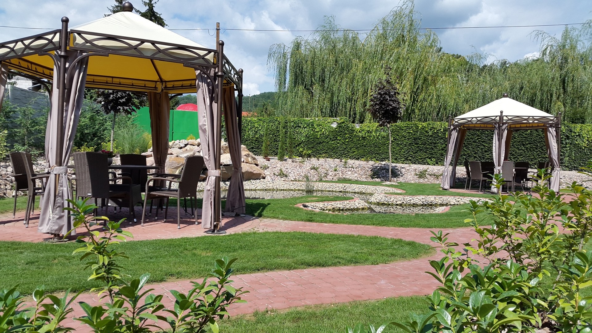 Pavillon Korfu
