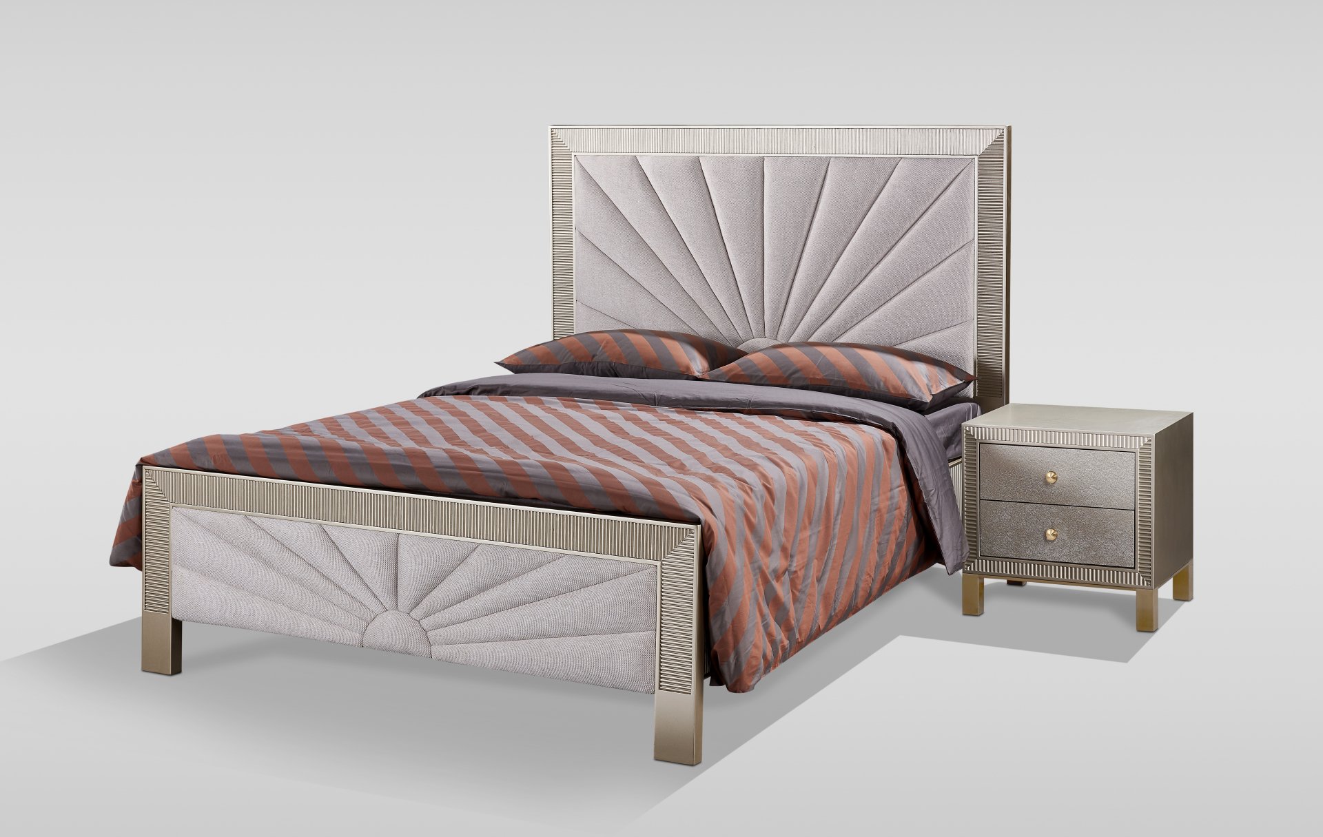 Livin Hill Polsterbett Stilig 160cm ST900Q