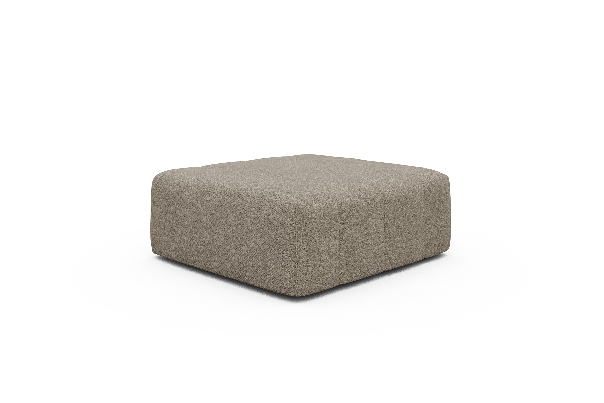 Sitzhocker Hugo Ottomane Boucle-Belge