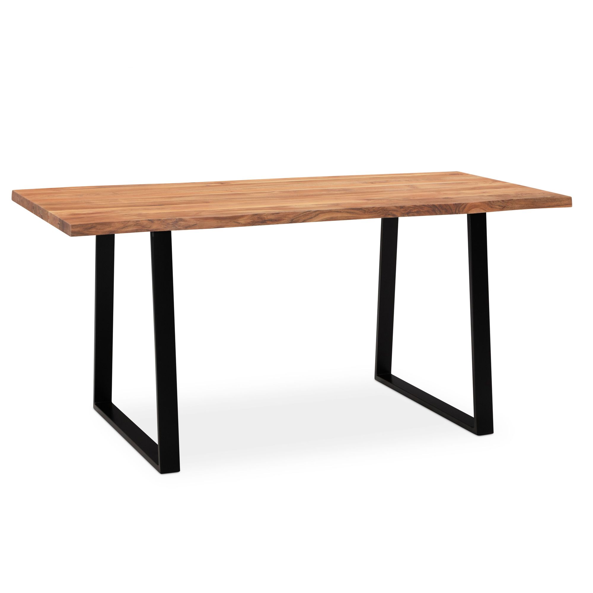Schreibtisch Laukvik Akazie Massivholz 200 × 100 × 76 cm