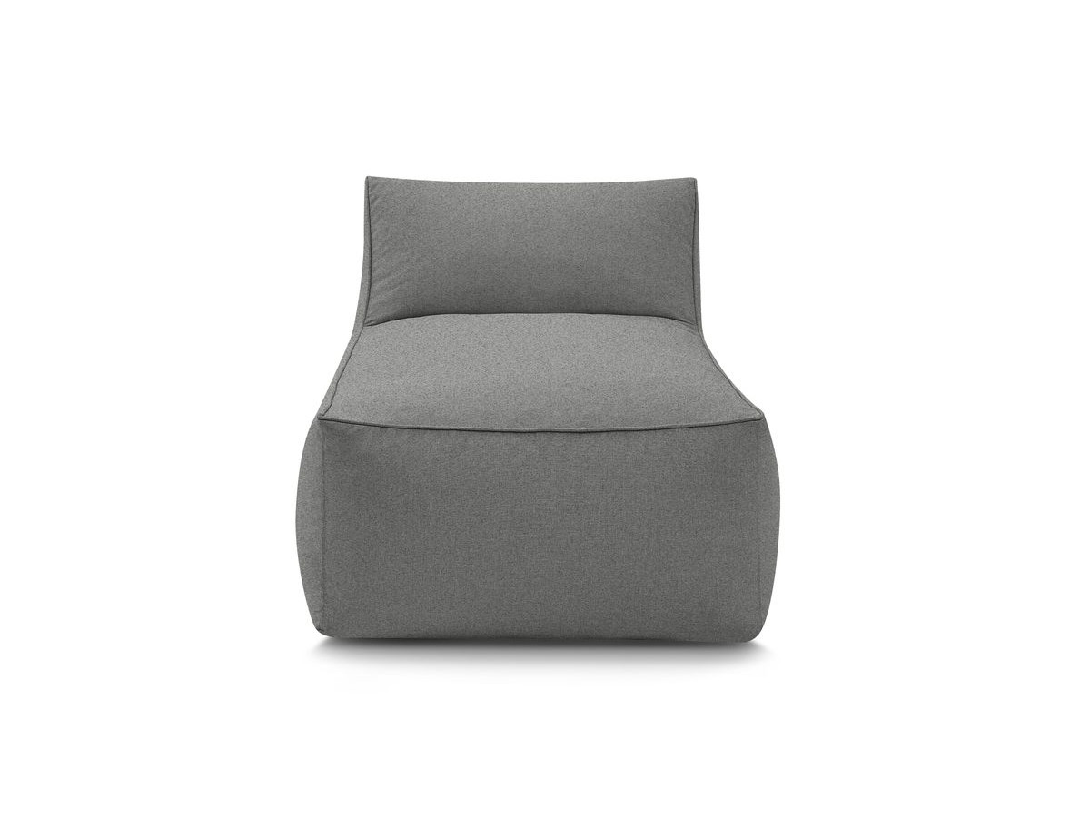 Bobochic Riviera Méridienne-Modul Stoff Dunkelgrau