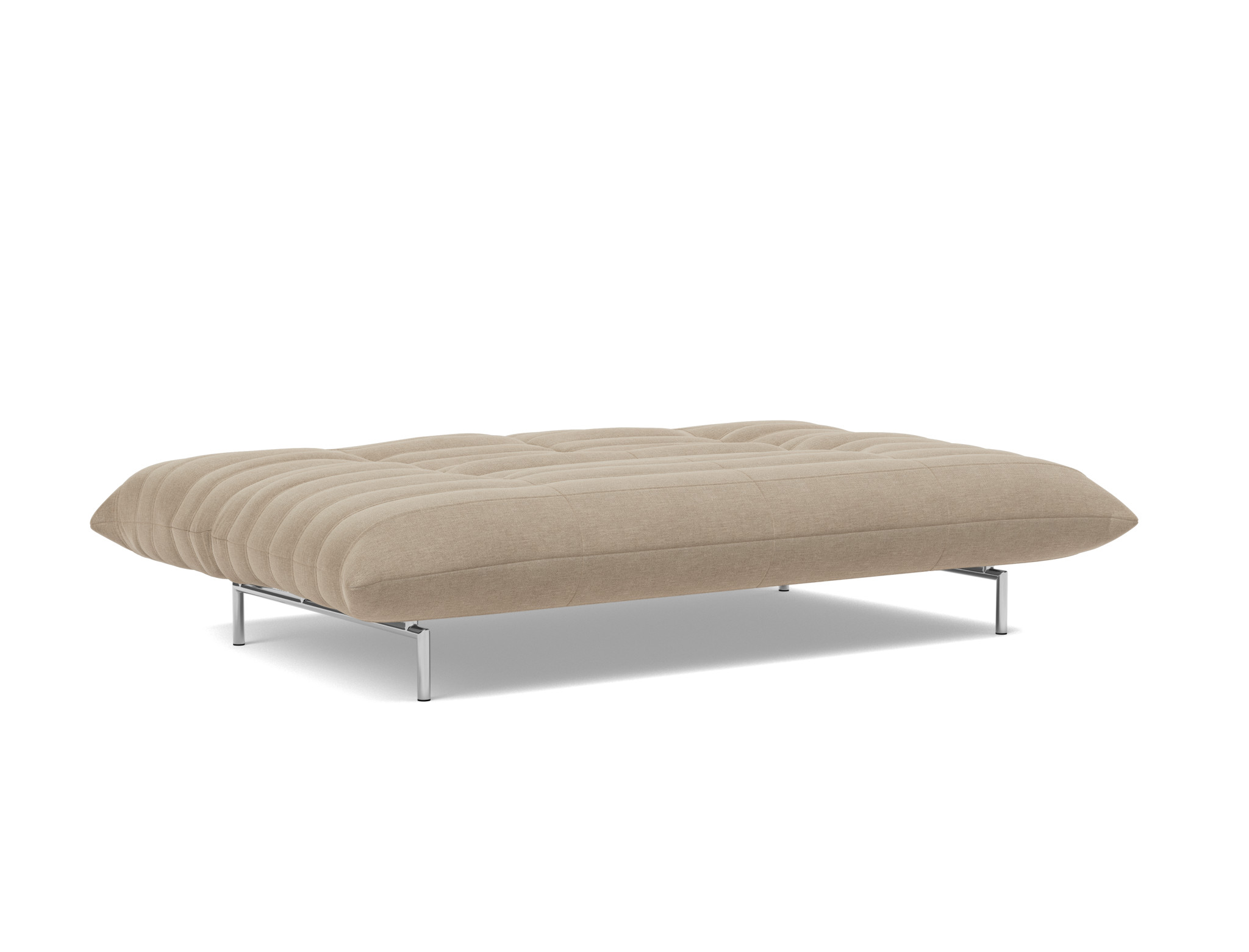 Schlafsofa Mikunjo Flachgewebe Phobos 587-Mocha