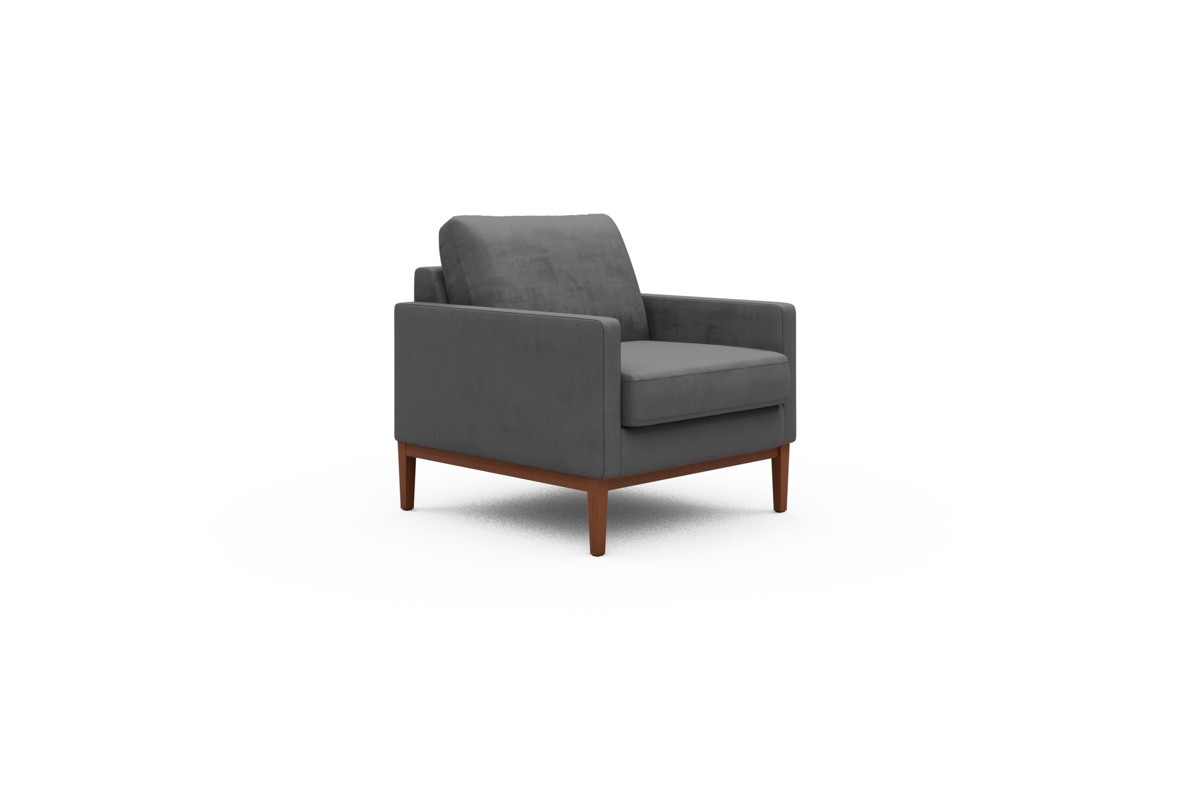 Sessel Bodo Cordufine-Grey