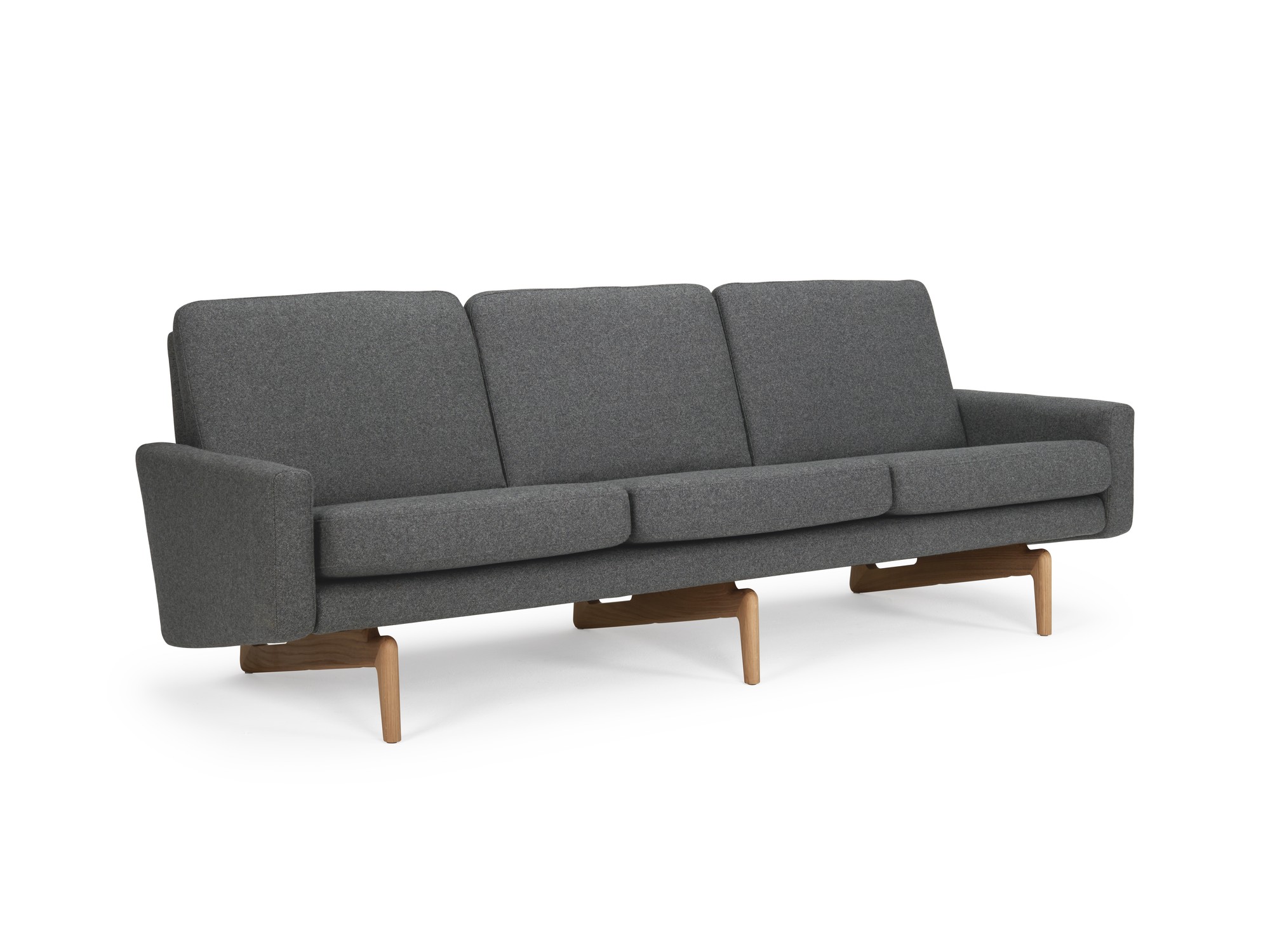 Skandi Home Sofa Arne 3-Sitzer Satya-Warm-Zinc moebelfaktor