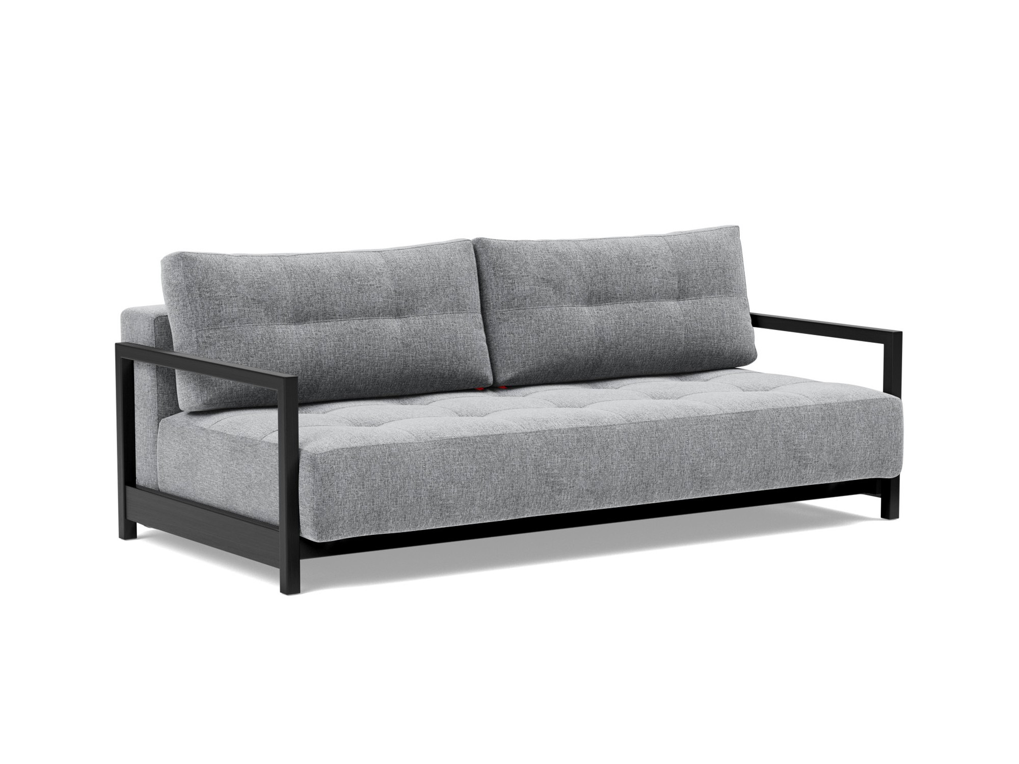 Schlafsofa Bifrost D.E.L. Strukturierter Stoff Twist 565-Granite