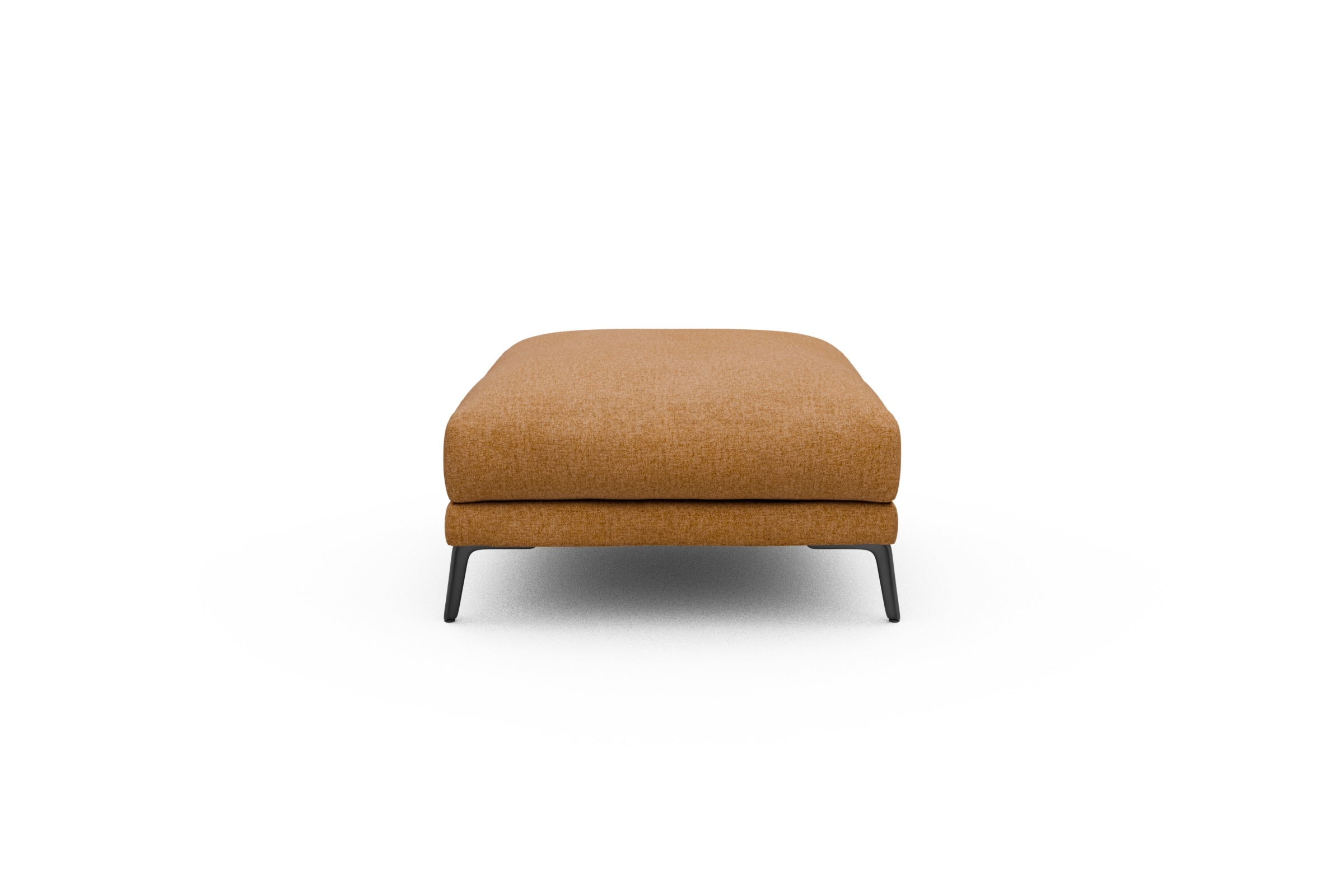 Sitzhocker Karl Casone-Warm-Yellow