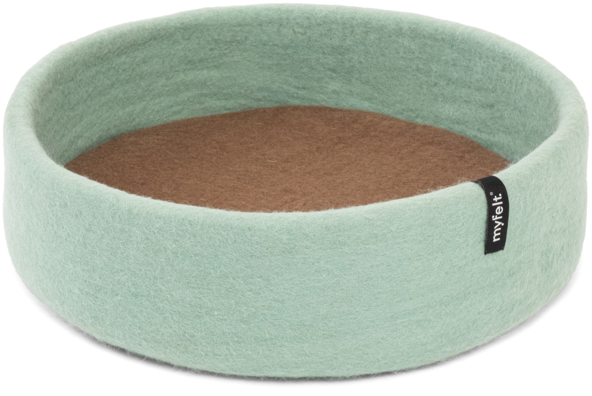 moebelfaktor Fine Hundekorb - Inlay Braun myfelt