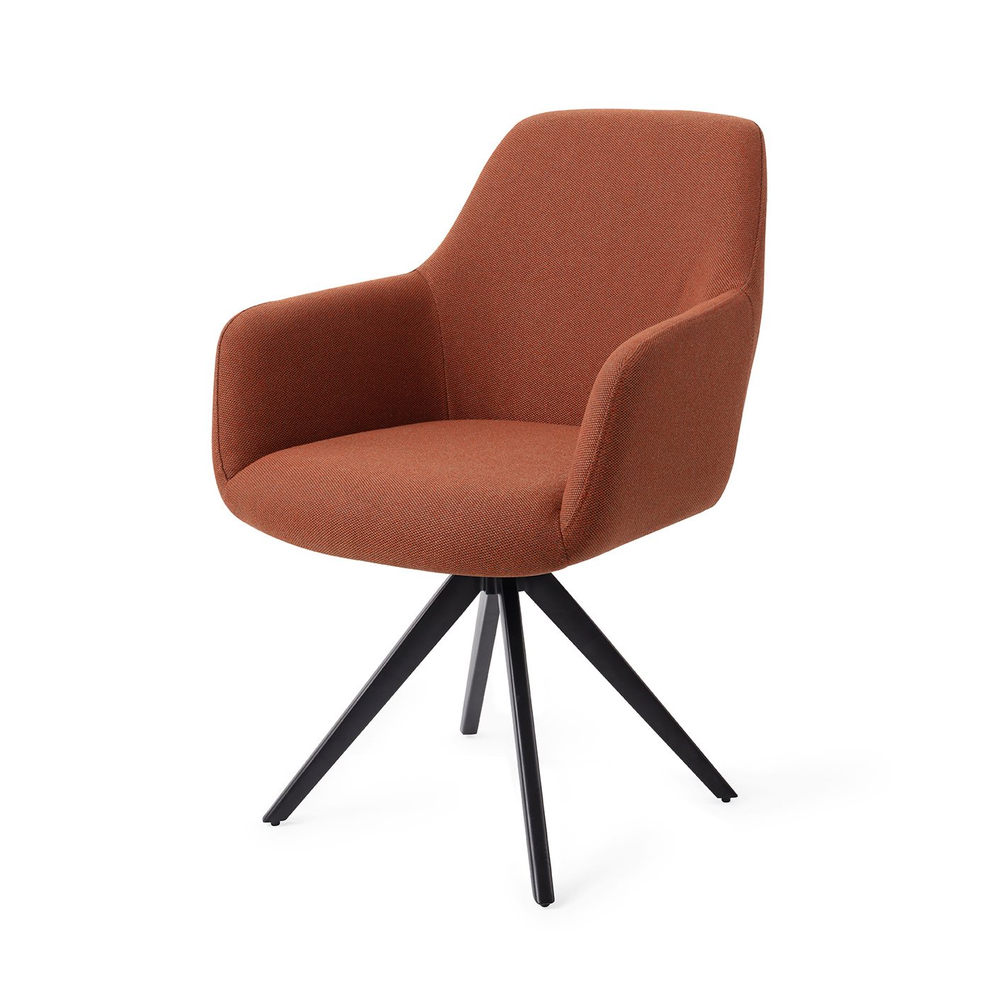 Jesper Home Esszimmerstuhl Hiroo Hearth-Harmony Turn Schwarz