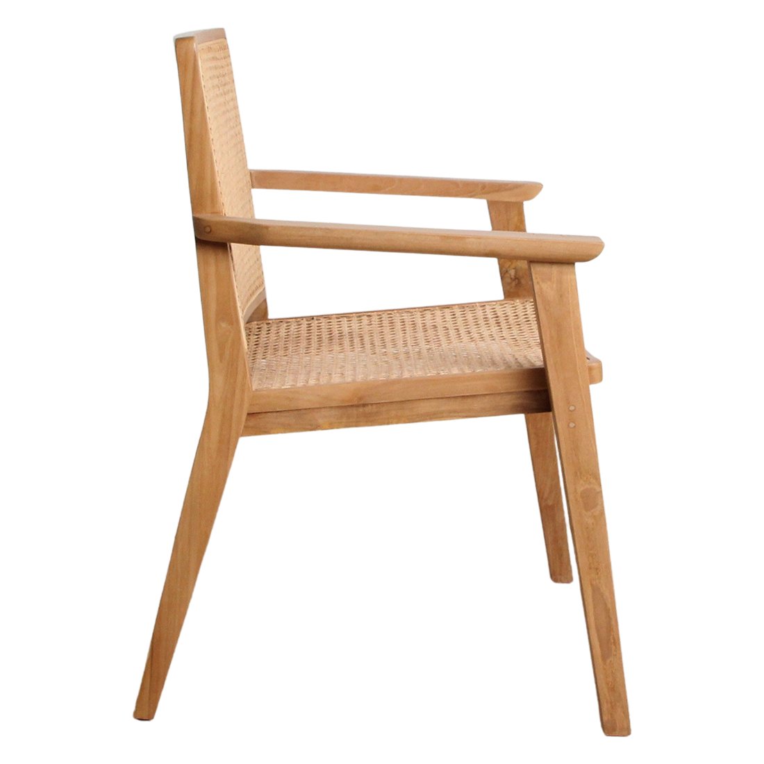 Raw Materials Esszimmerstuhl Nova Teak/Rattan