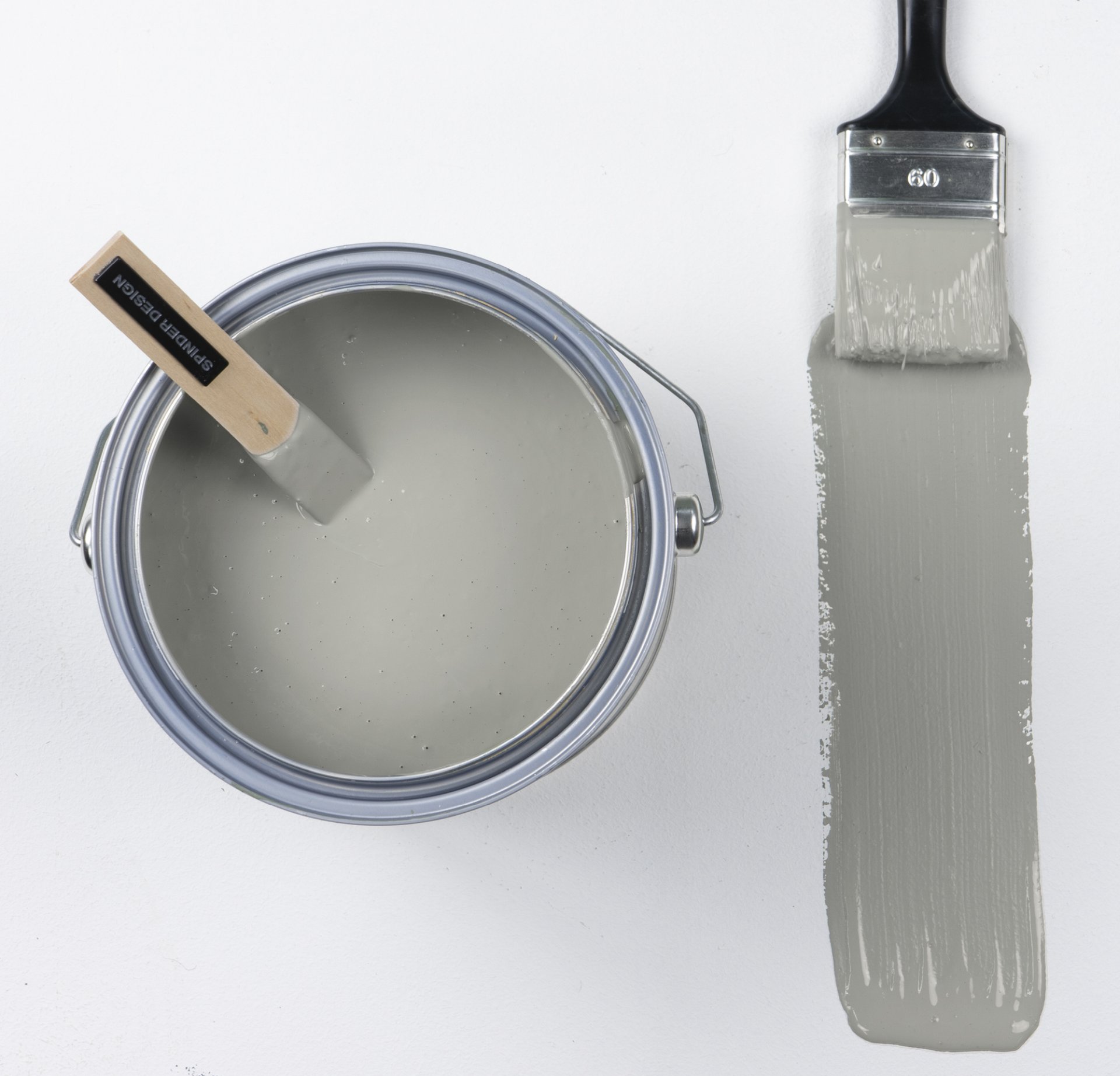 Spinder Design Wandfarbe Silky Taupe 2,5 Liter