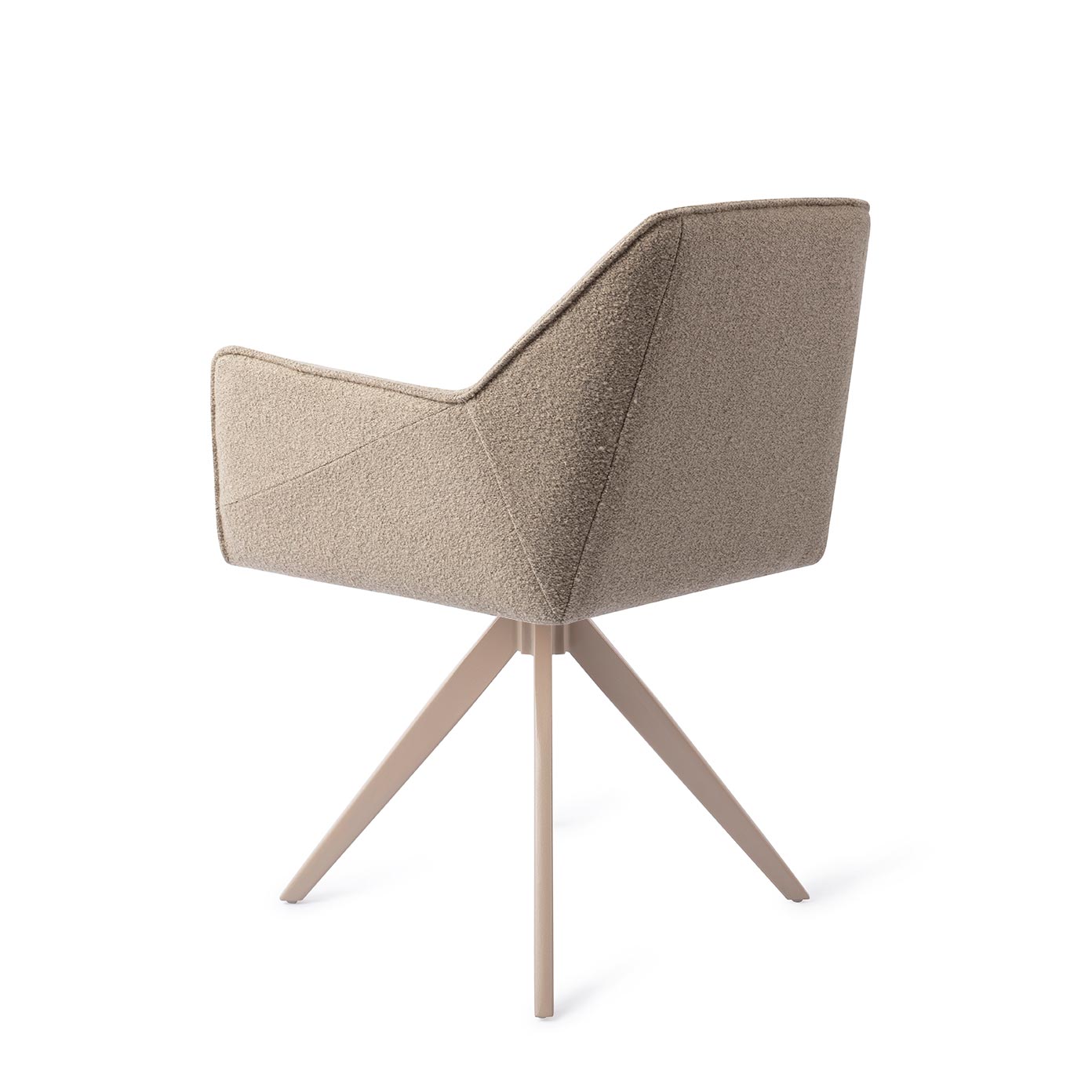Jesper Home Esszimmerstuhl Tome Great-Greige Turn Beige
