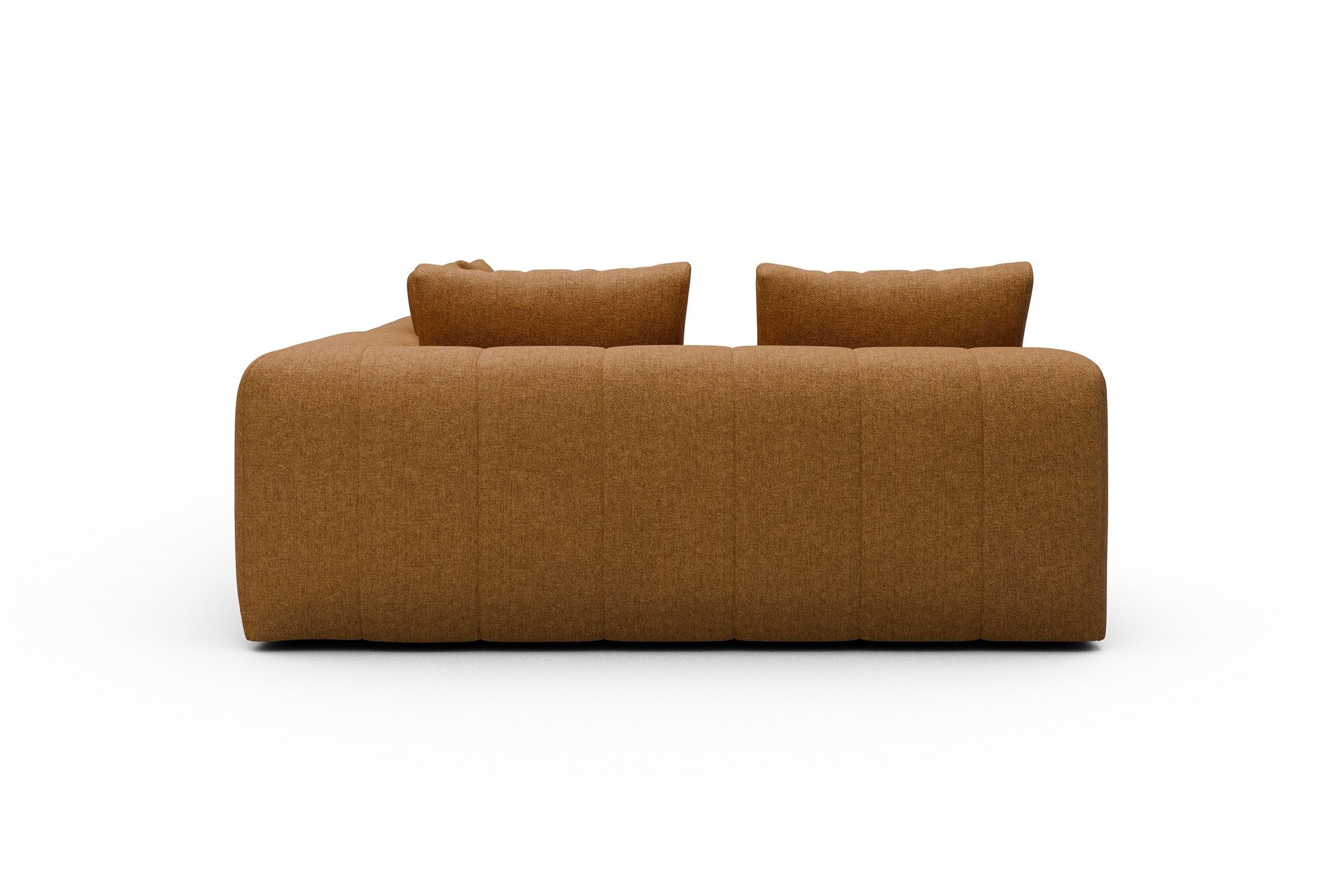 Ecksofa Hugo 2x 2,5-Sitzer Armlehne rechts Sama-Cur