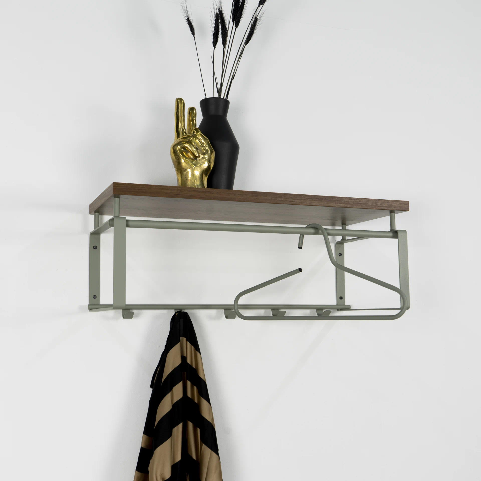 Spinder Design Rex 3 Wandgarderobe Dusty Green