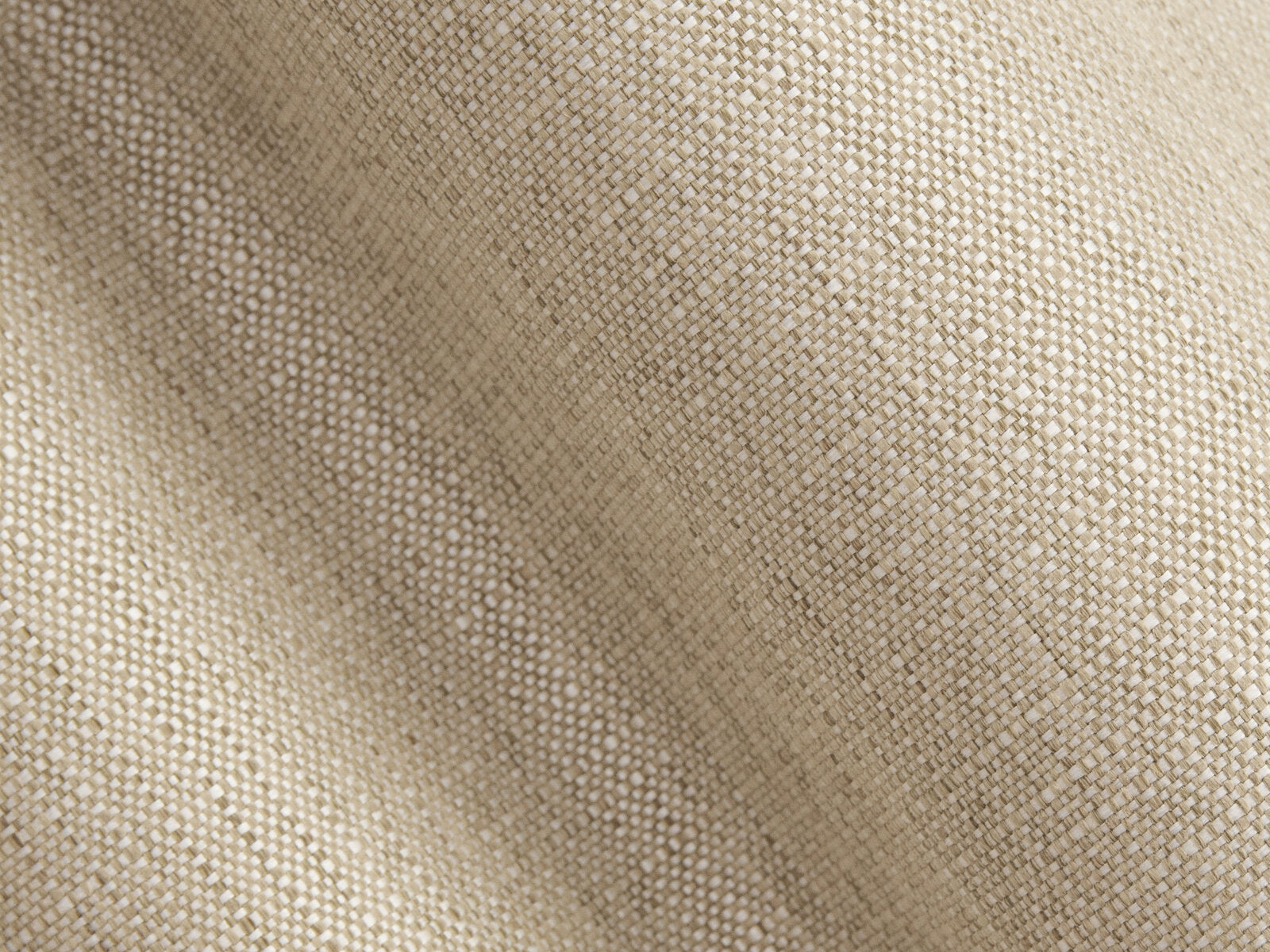 Micadoni Sofa mit Schlaffunktion Simo 3-Sitzer Strukturierter Stoff Babel Beige