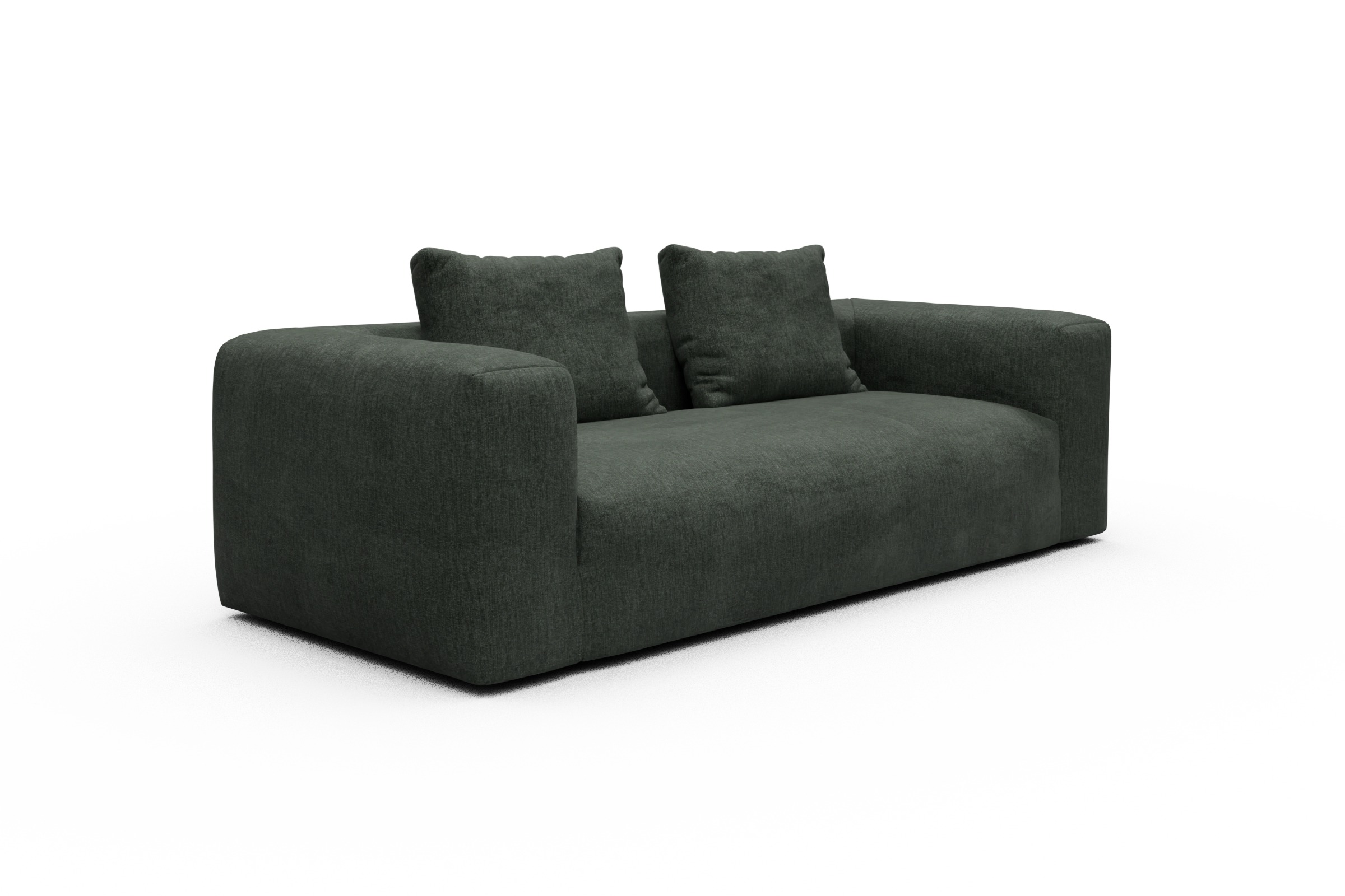 Sofa Fred 3-Sitzer Aivi-Pine-Green