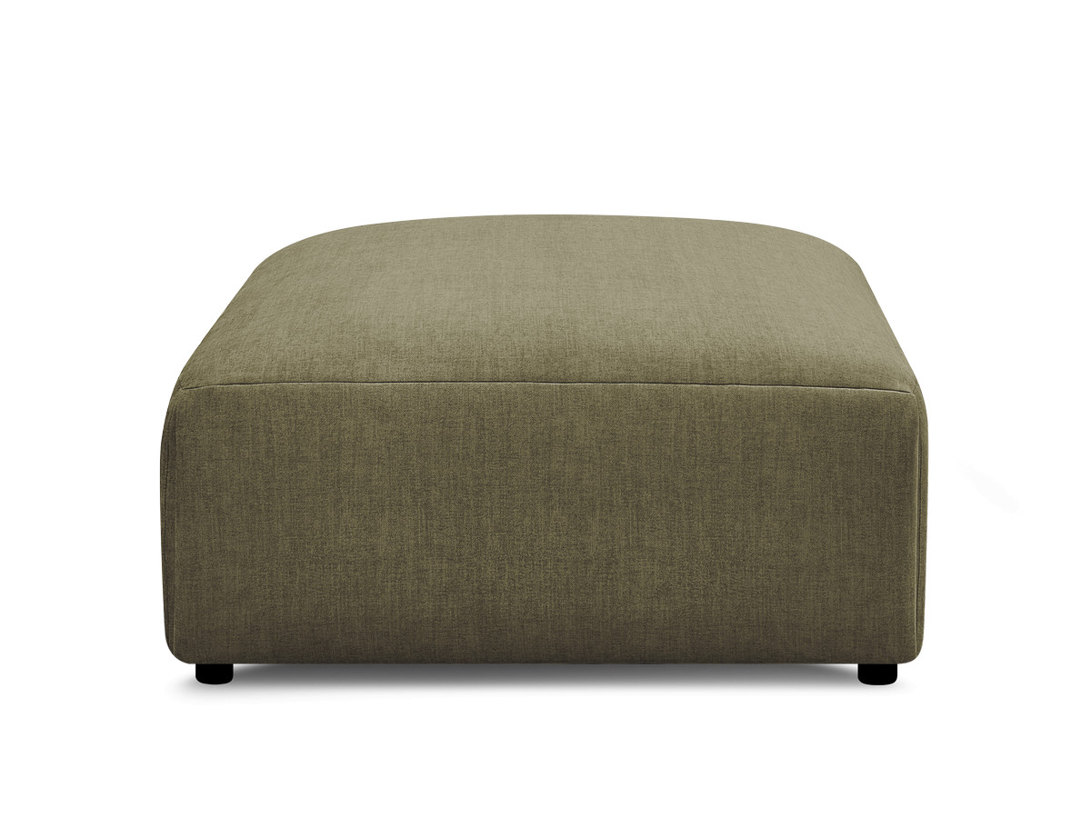 Bobochic Jana Pouf 94 × 114 cm Samt Grün