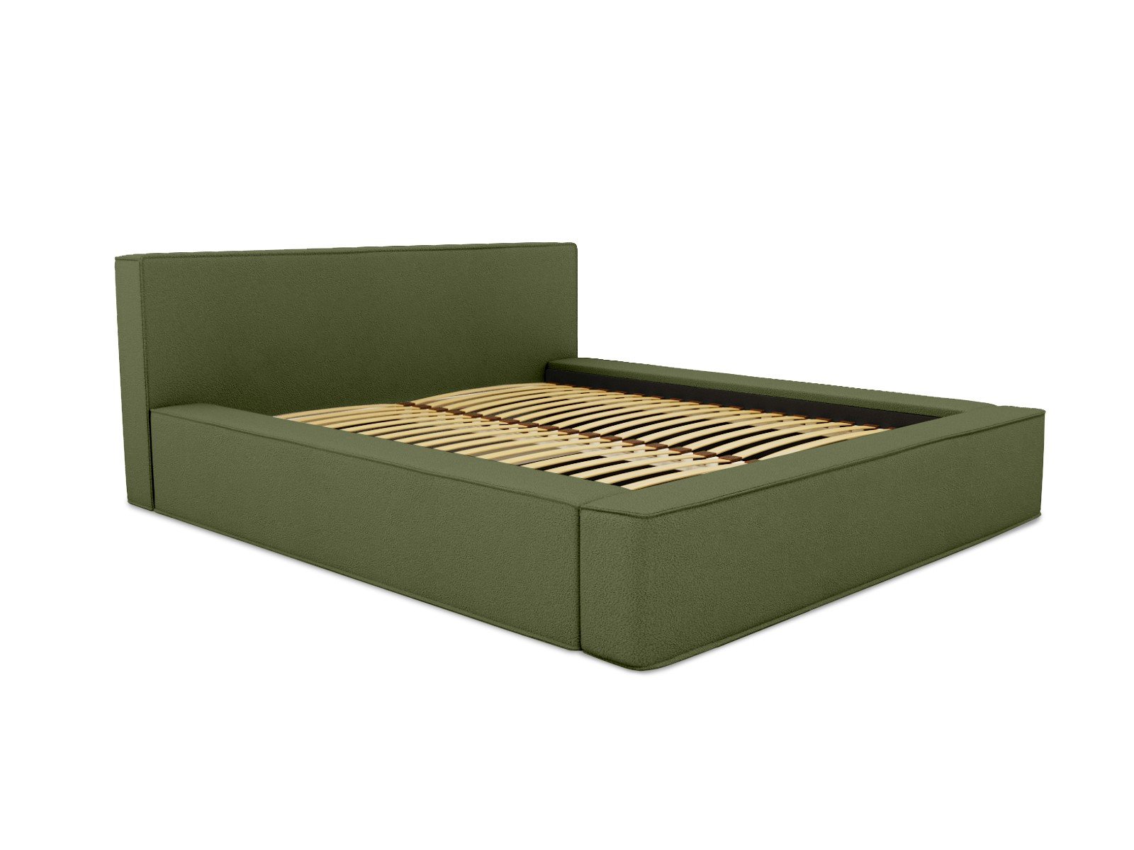 Polsterbett Delano Boucle 140x200 mit Holzrahmen Now Or Never 38
