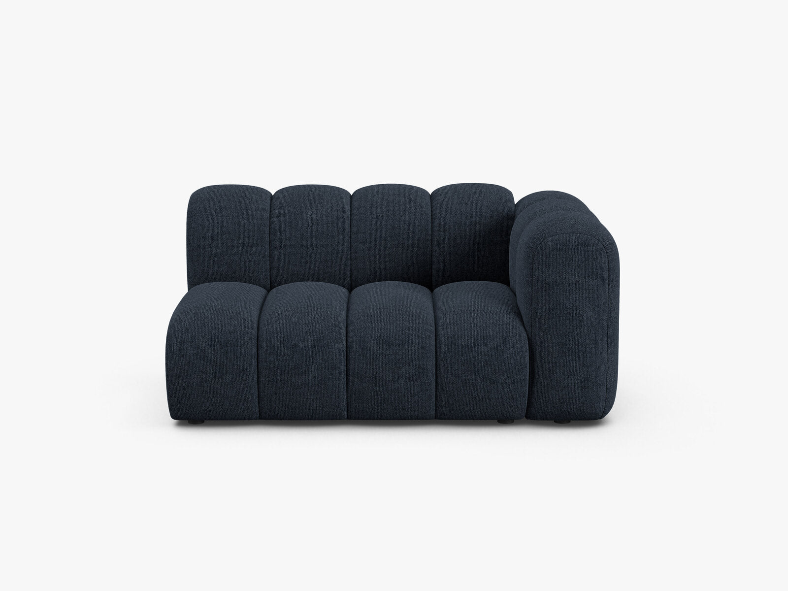 Micadoni Modul Lupine 2-Sitzer Chenille Eden Marineblau Rechts