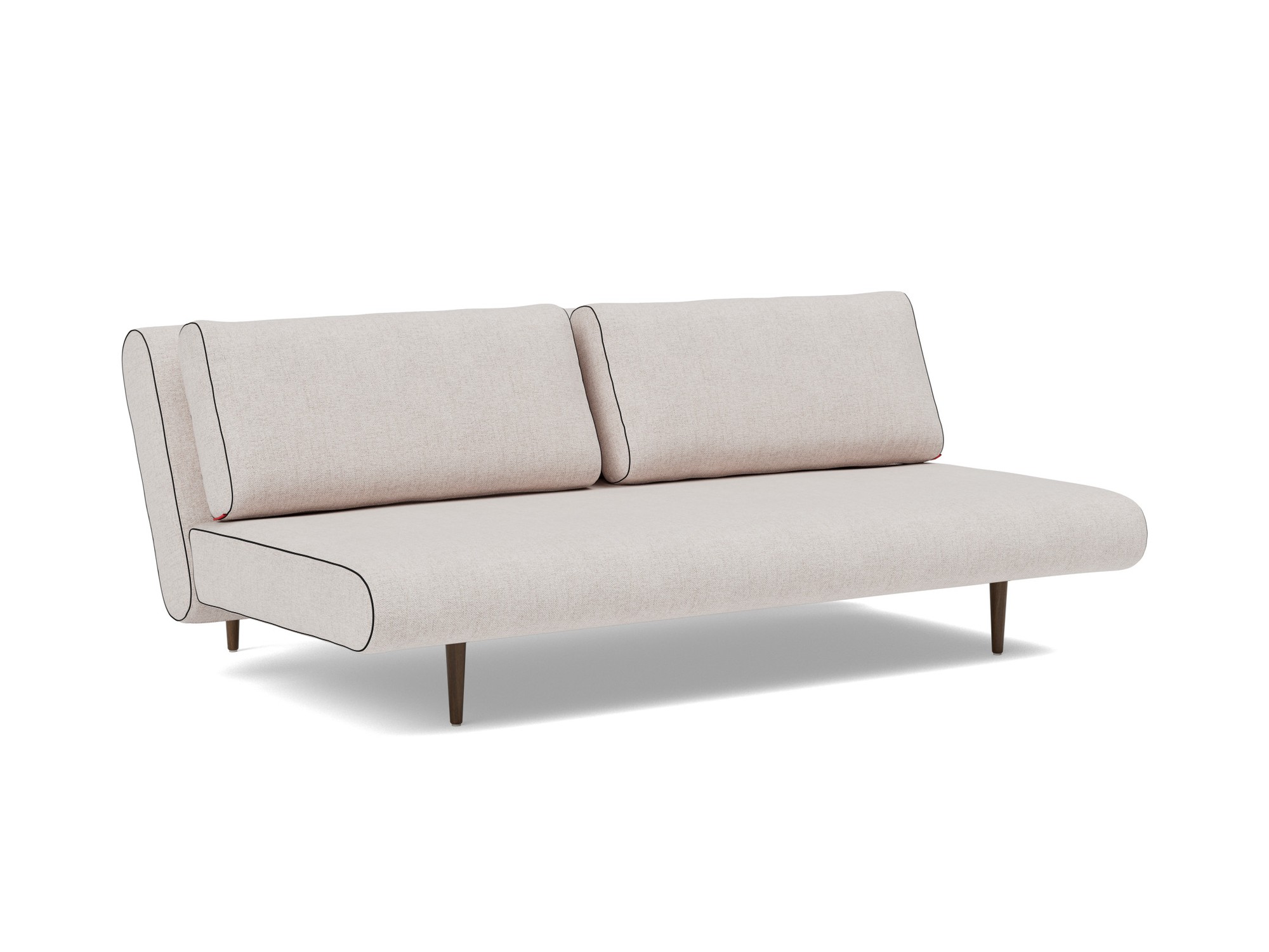 Schlafsofa Unfurl Lounger Strukturierter Stoff Weda 300-Weda-Sand