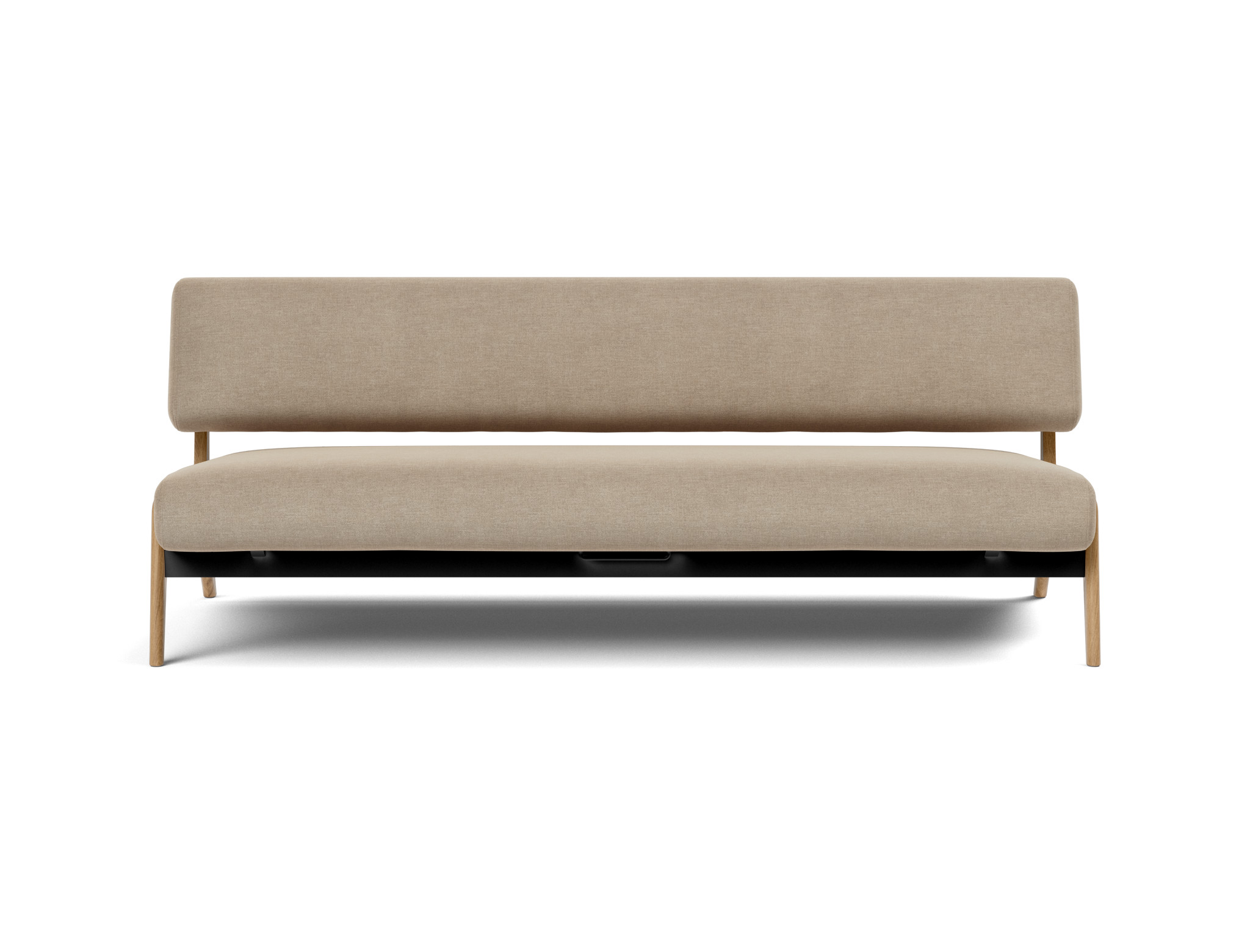 Tagesbett Nolis Flachgewebe Phobos 587-Mocha