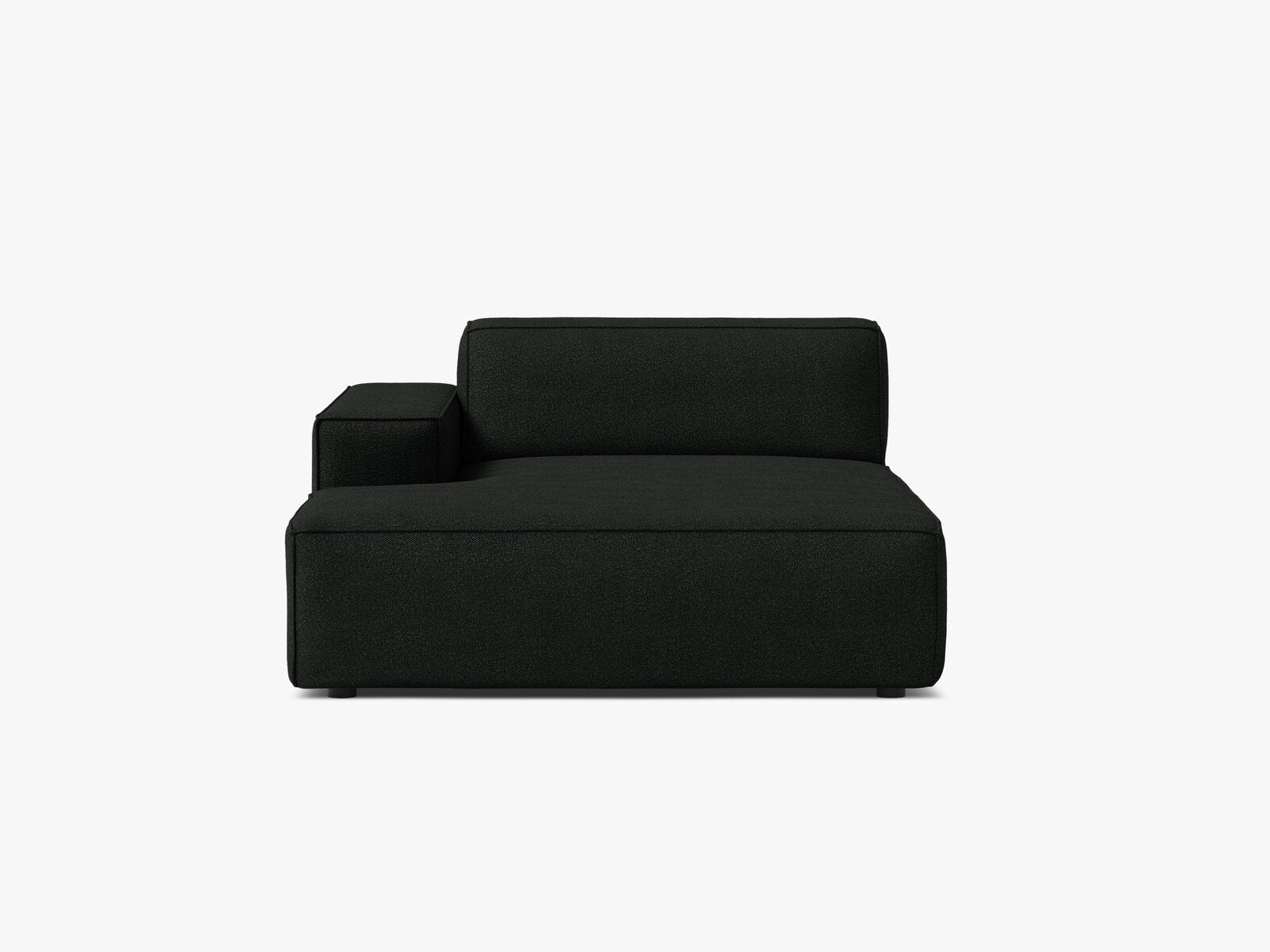 Micadoni Jodie Chaiselongue Links Boucle Baloo Schwarz
