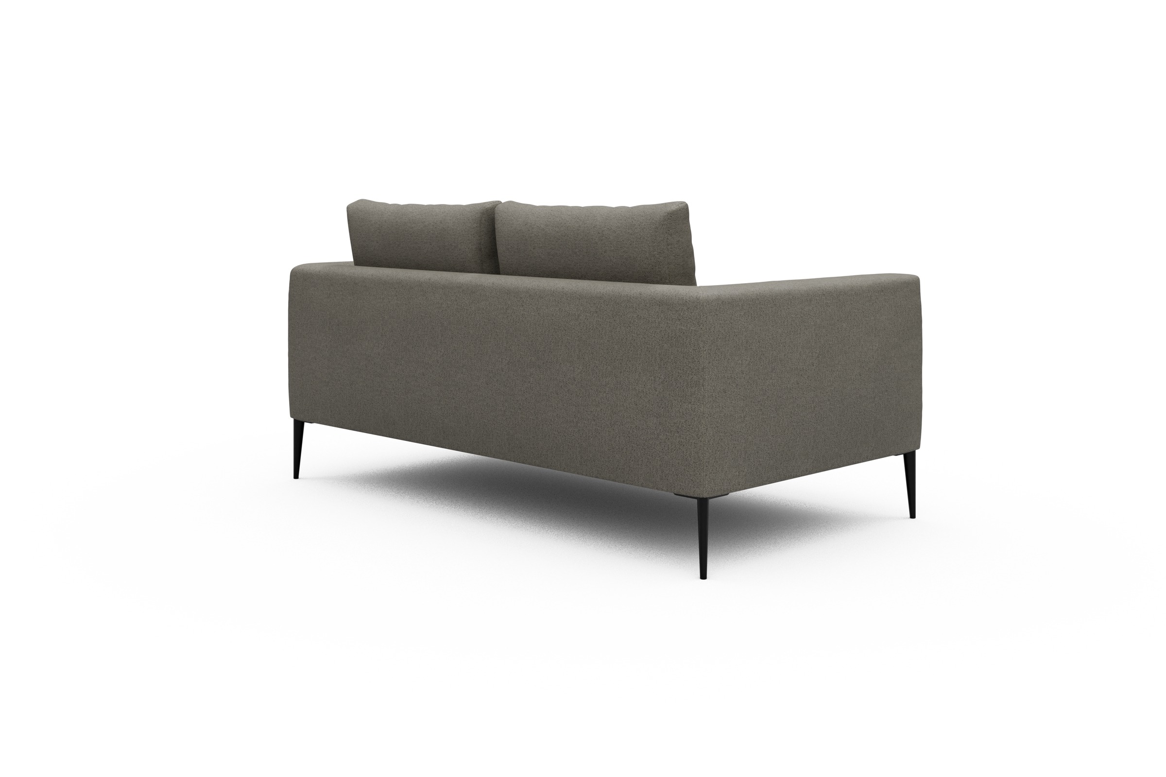 Sofa Paul 2-Sitzer Denari-Warm-Grey