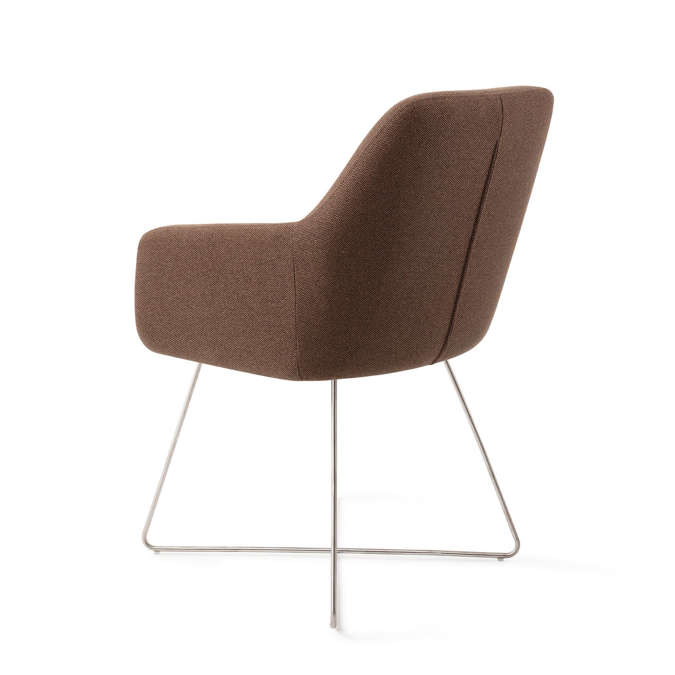 Jesper Home Esszimmerstuhl Hiroo Rustic-Rye Cross Stahl