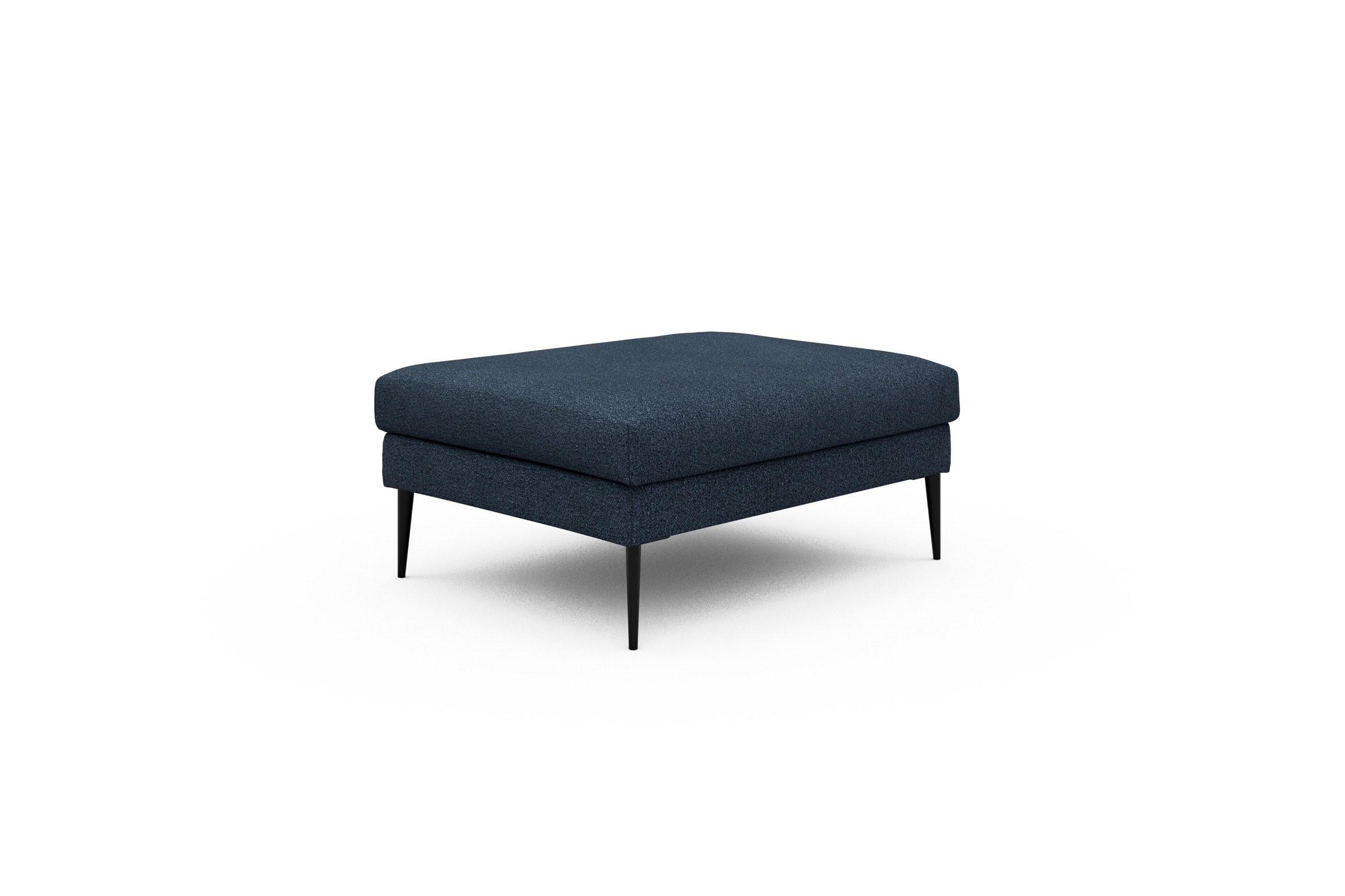 Sitzhocker Paul Boucle-Blue