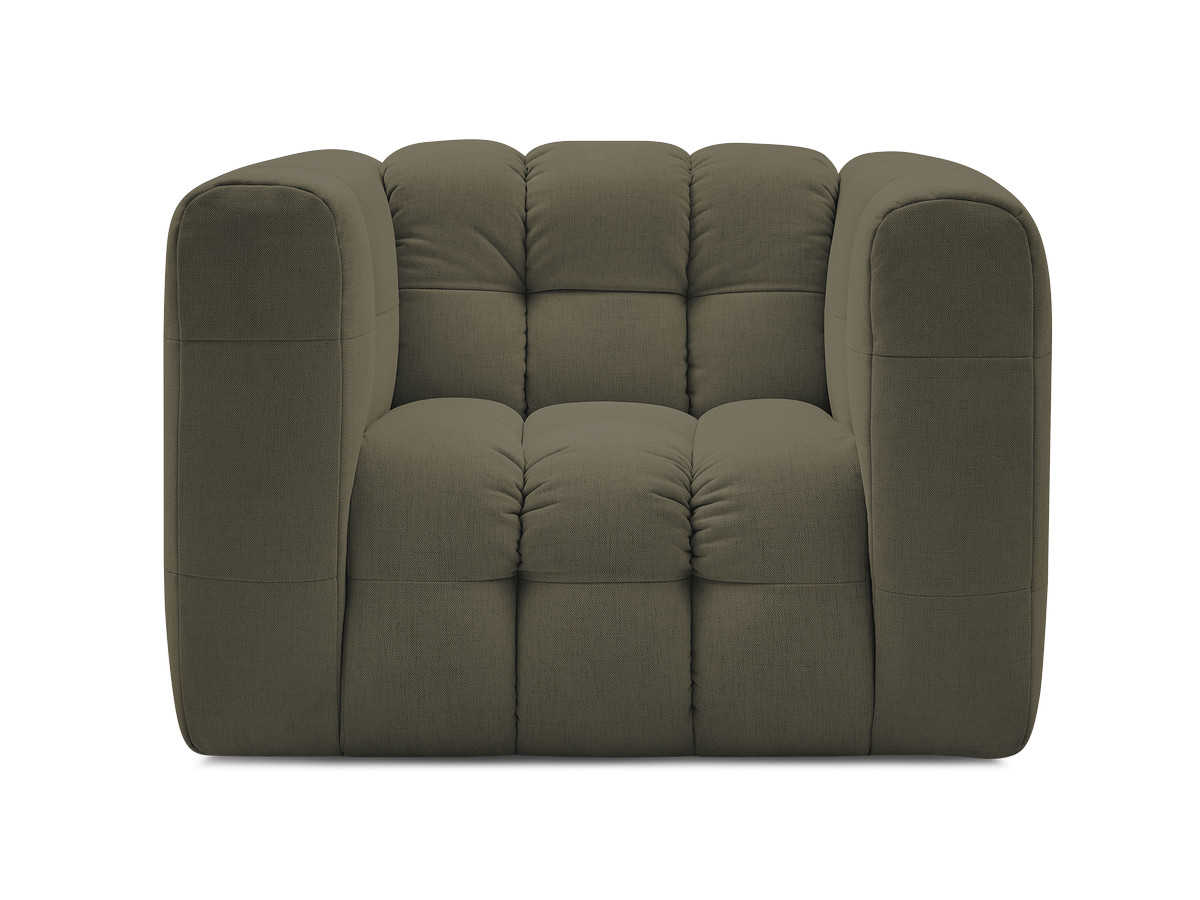 Bobochic Ulysse Sessel Stoff Grün