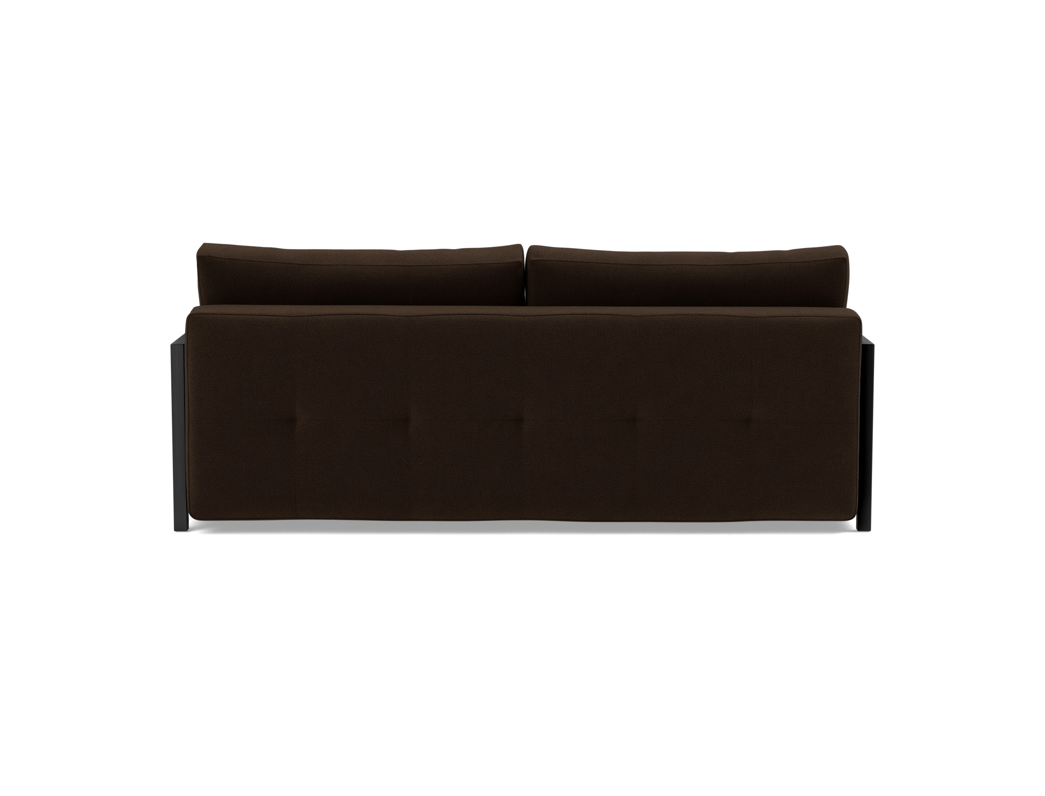 Schlafsofa Bifrost D.E.L. Strukturierter Stoff Taura 358-Chocco