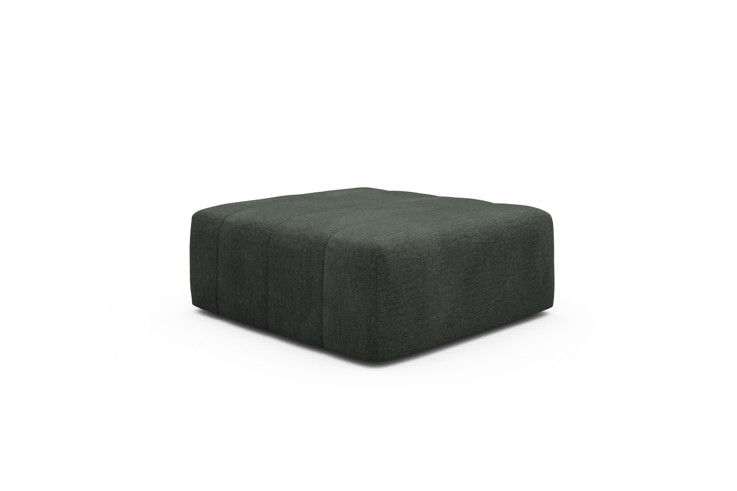 Sitzhocker Hugo Ottomane Aivi-Pine-Green