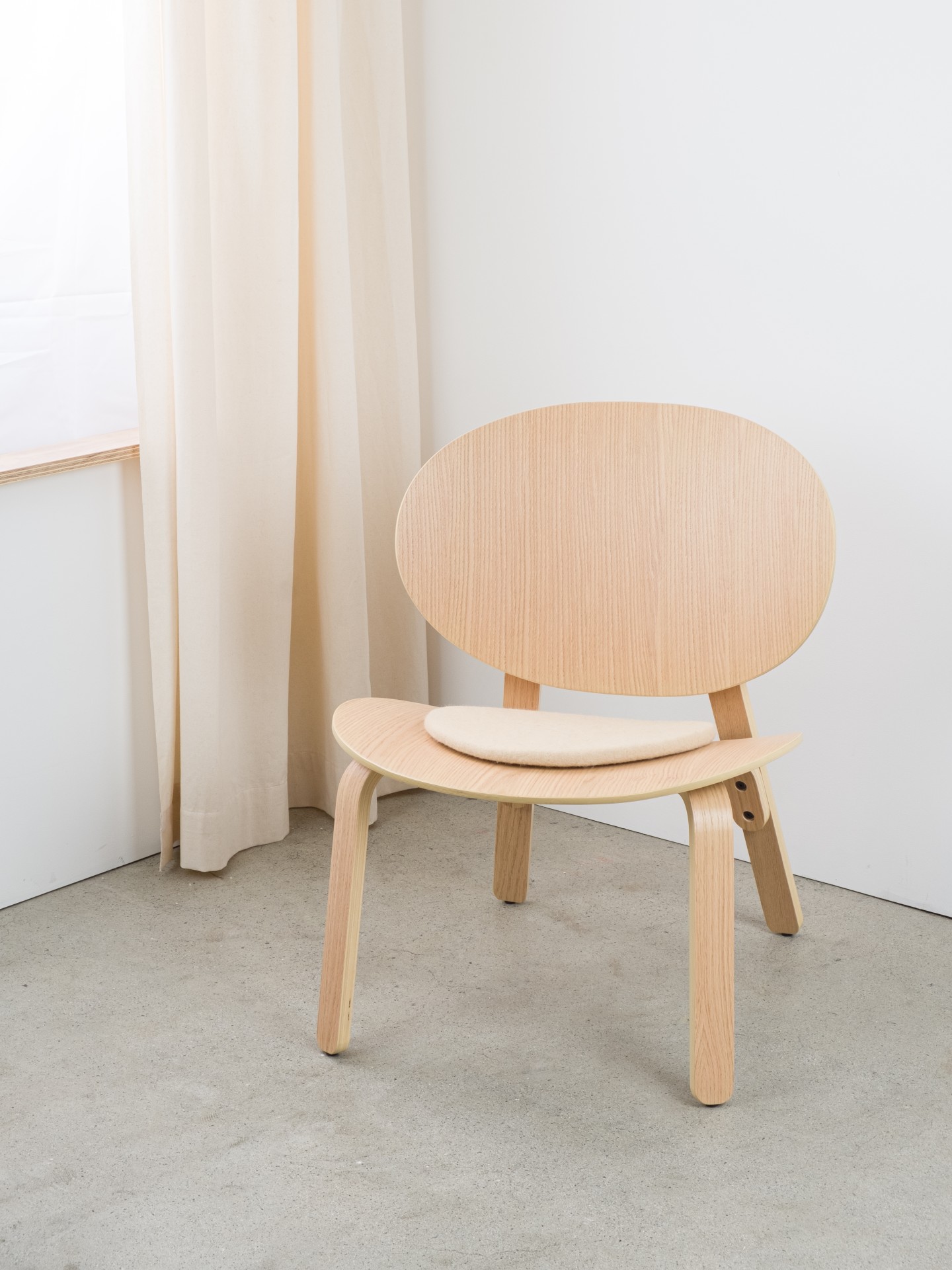 myfelt Levi - Flache Sitzauflage rund