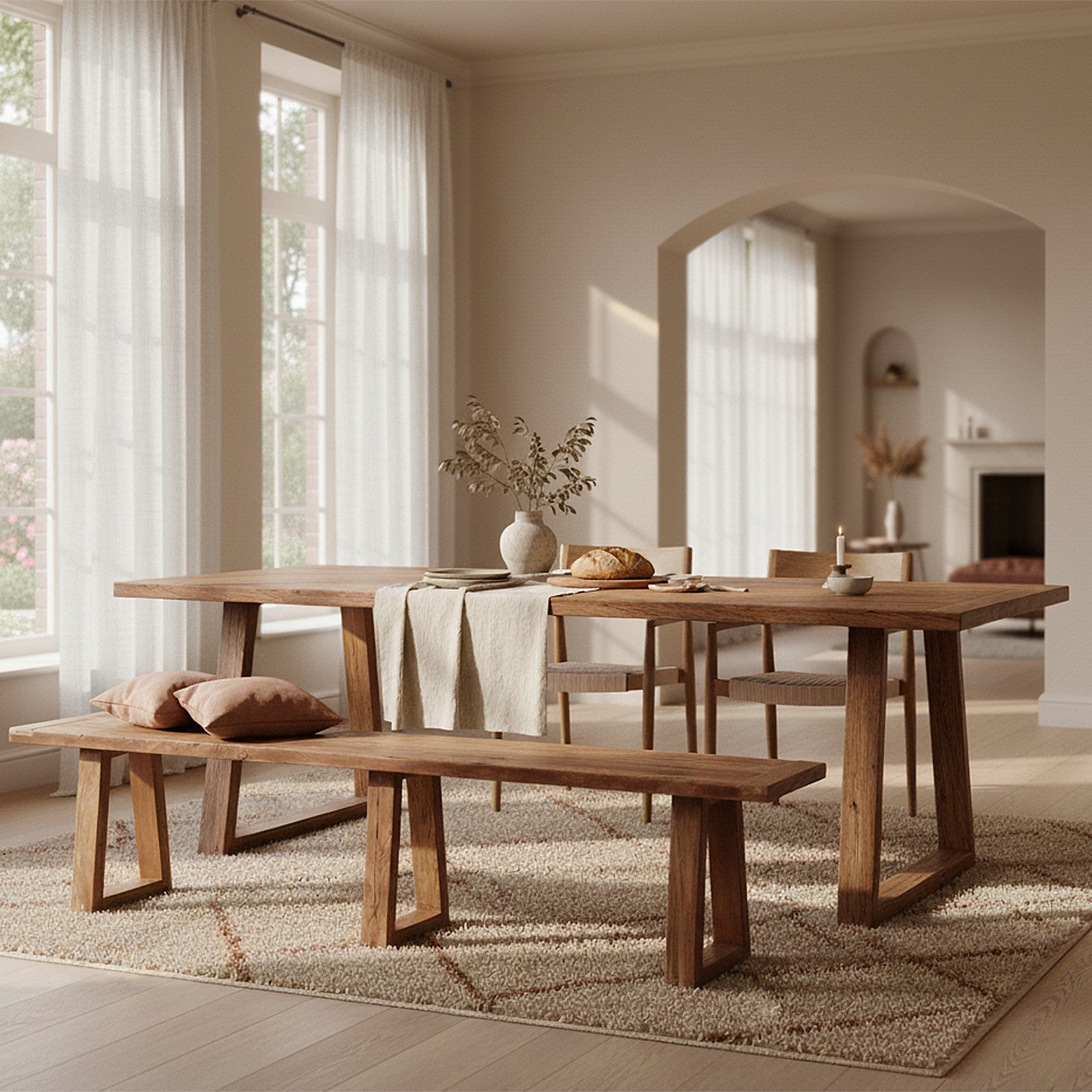 Raw Materials Farmwood Esstisch 180cm