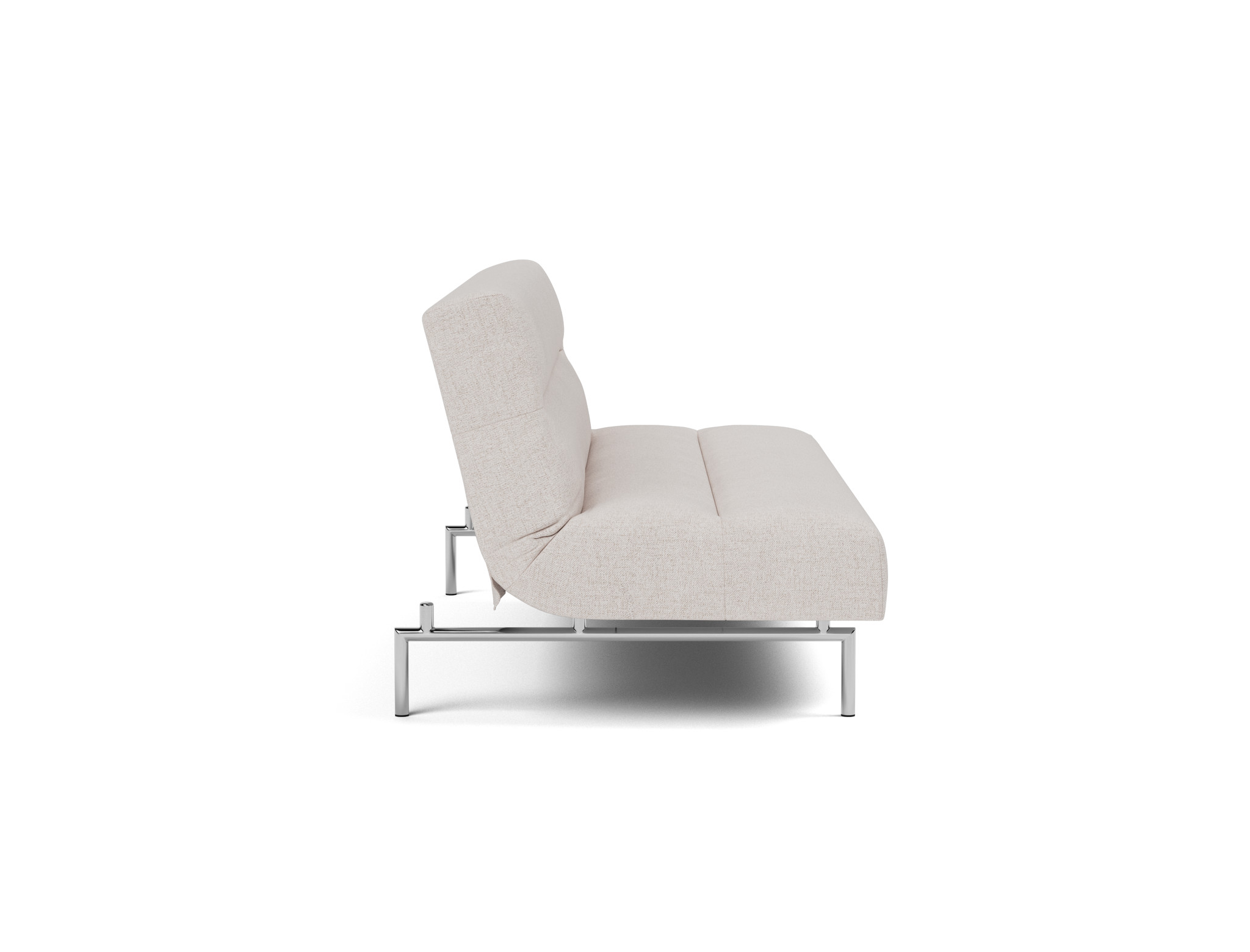 Schlafsofa Jillis Strukturierter Stoff Weda 300-Weda-Sand