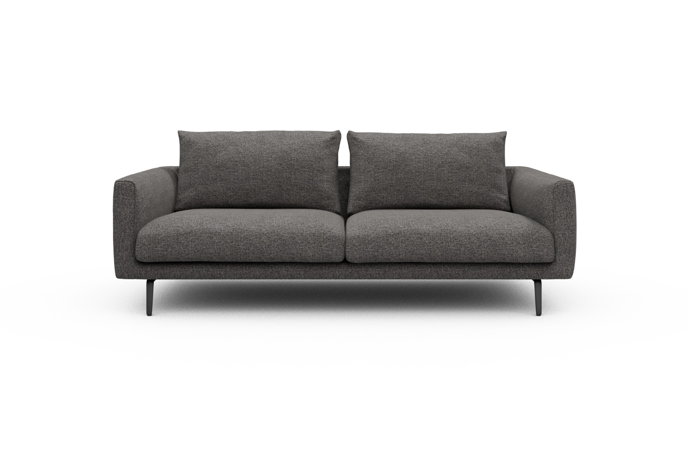 Skandi Home Sofa Karl 3-Sitzer Carreno-Salt-and-Pepper moebelfaktor